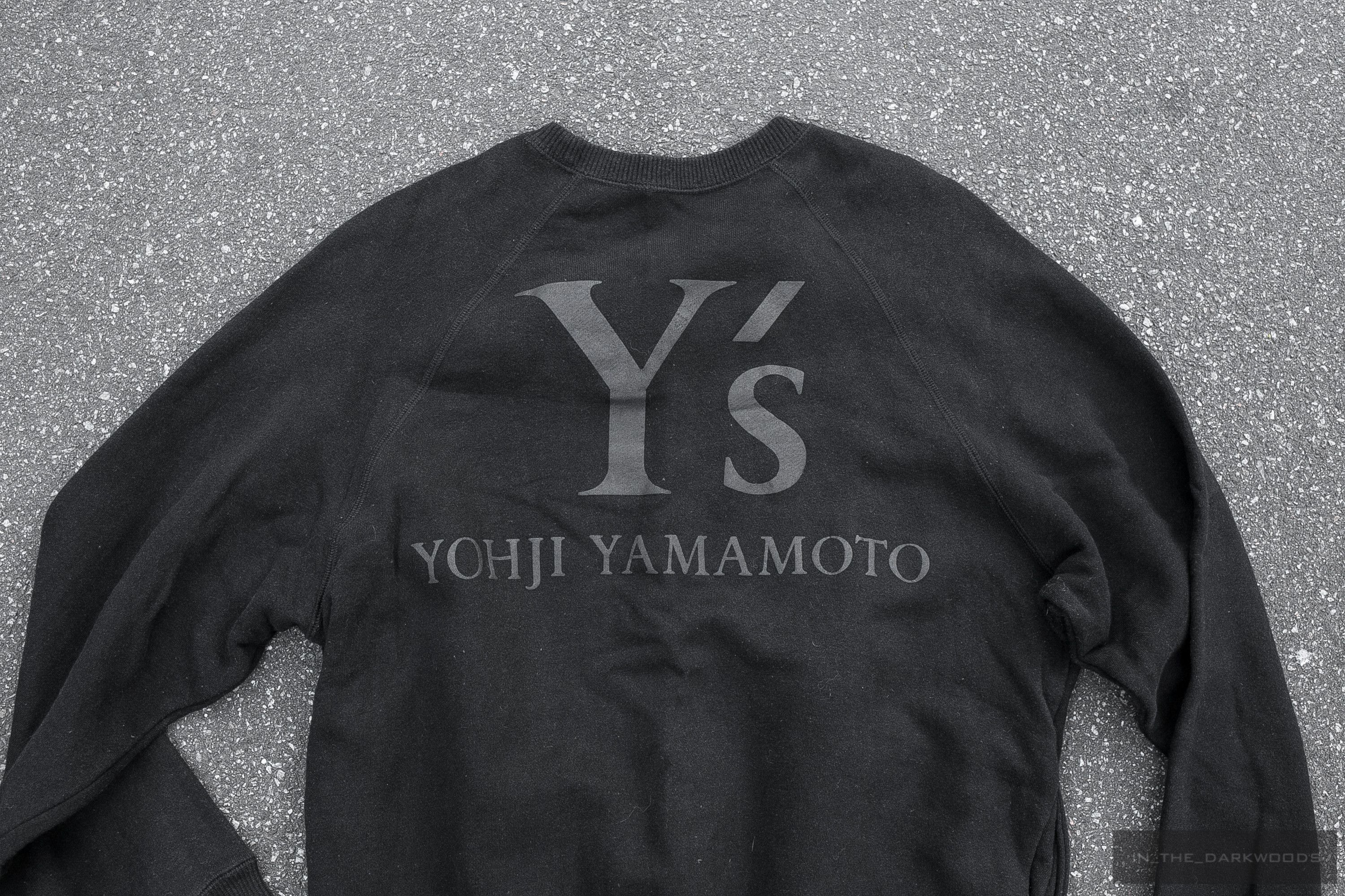 Yohji Yamamoto back logo sweatshirt Size US S / EU 44-46 / 1 - 2 Thumbnail