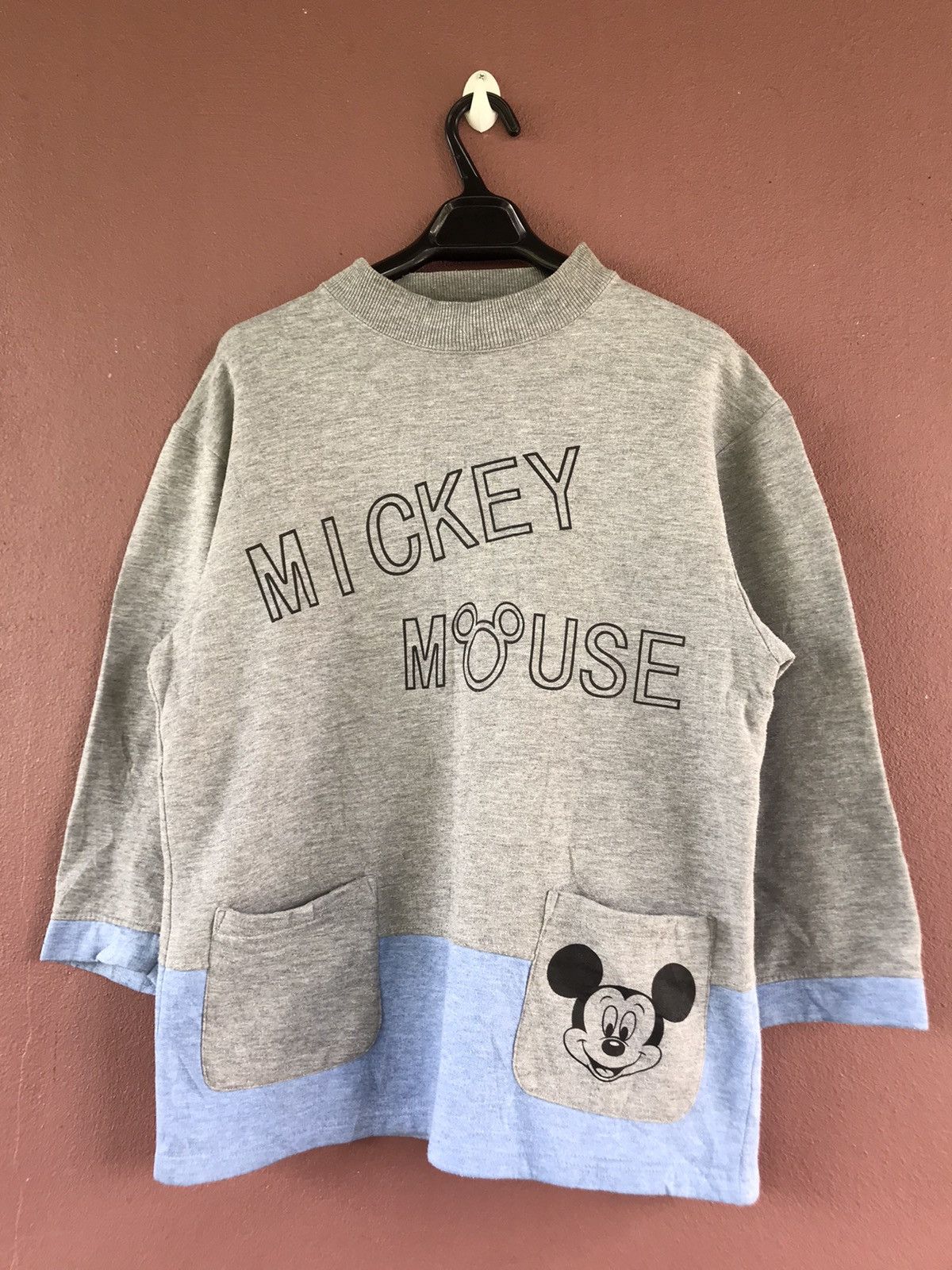 Mickey Mouse Mickey mouse vintage sweatshirt size M Size US M / EU 48-50 / 2 - 1 Thumbnail