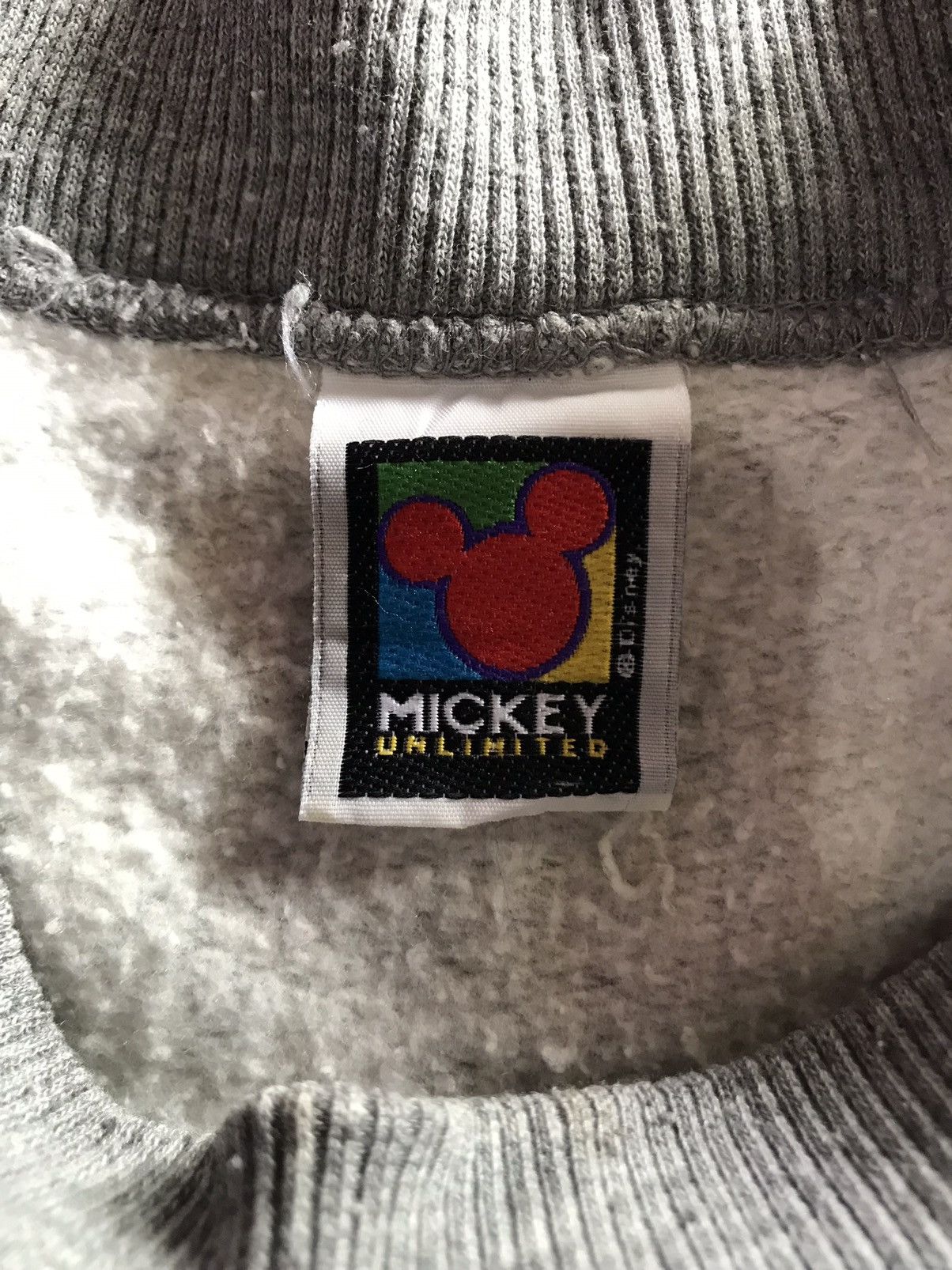 Mickey Mouse Mickey mouse vintage sweatshirt size M Size US M / EU 48-50 / 2 - 3 Thumbnail