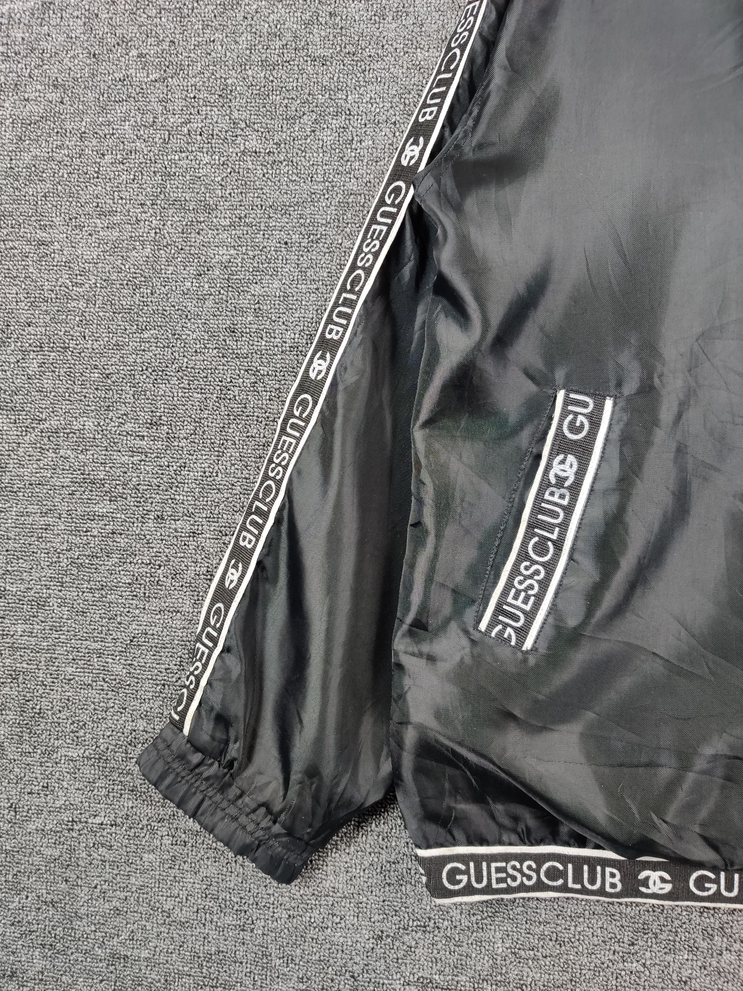 Guess Vintage Guess Club Big Logo Windbreaker Light Jacket Size US XXL / EU 58 / 5 - 4 Thumbnail