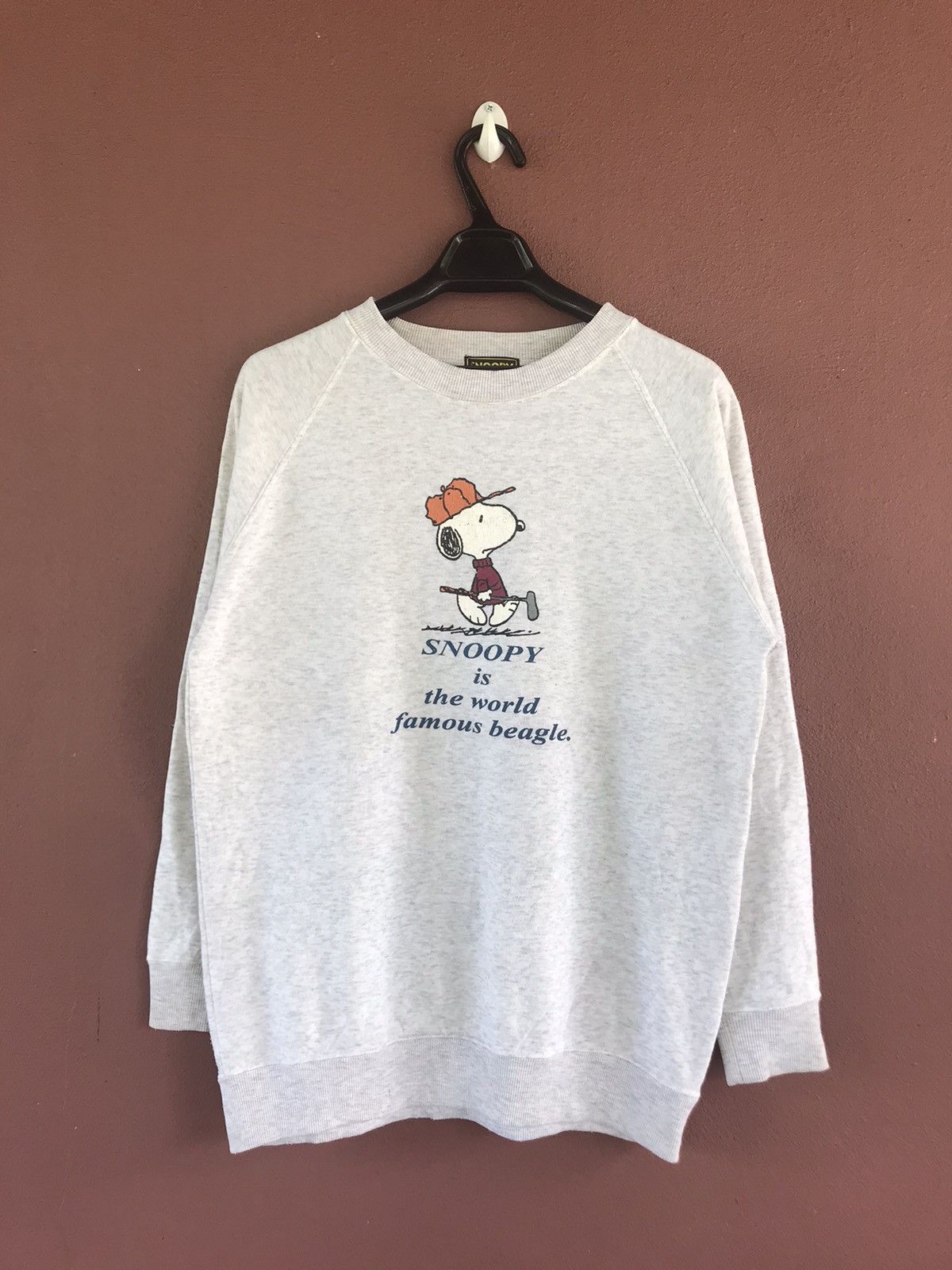 Peanuts Snoopy sweatshirt size M Size US M / EU 48-50 / 2 - 1 Thumbnail