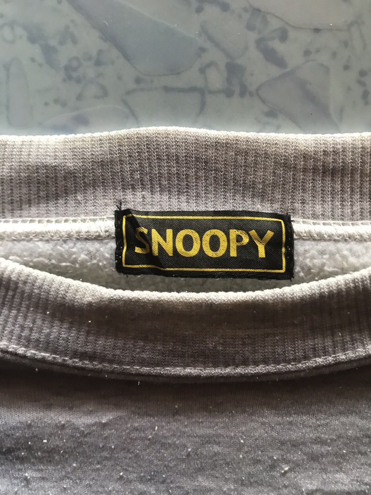 Peanuts Snoopy sweatshirt size M Size US M / EU 48-50 / 2 - 3 Thumbnail