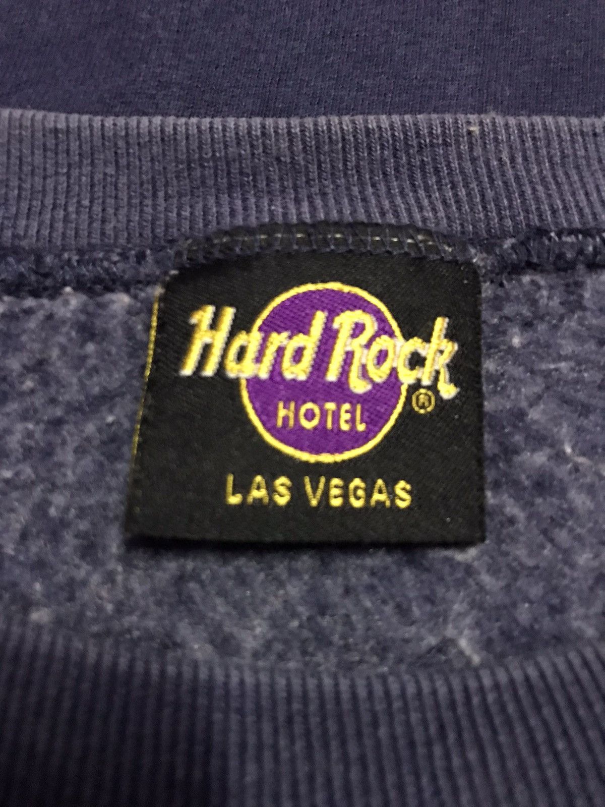 Hard Rock Cafe × Vintage Hard Rock Hotel Las Vegas Sweatshirts Size Small Size US S / EU 44-46 / 1 - 4 Thumbnail