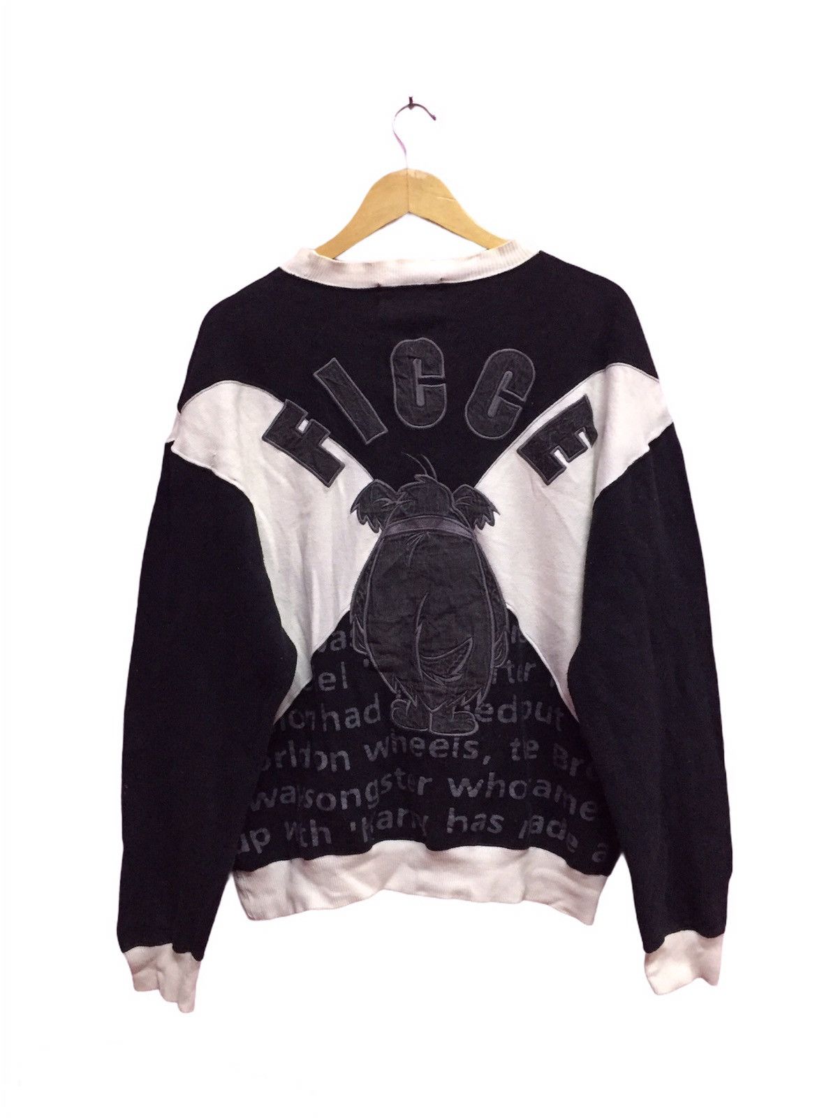 Cartoon Network Wacky Races x Ficce Jeans Embroidered Sweatshirts Size M Size US M / EU 48-50 / 2 - 1 Thumbnail
