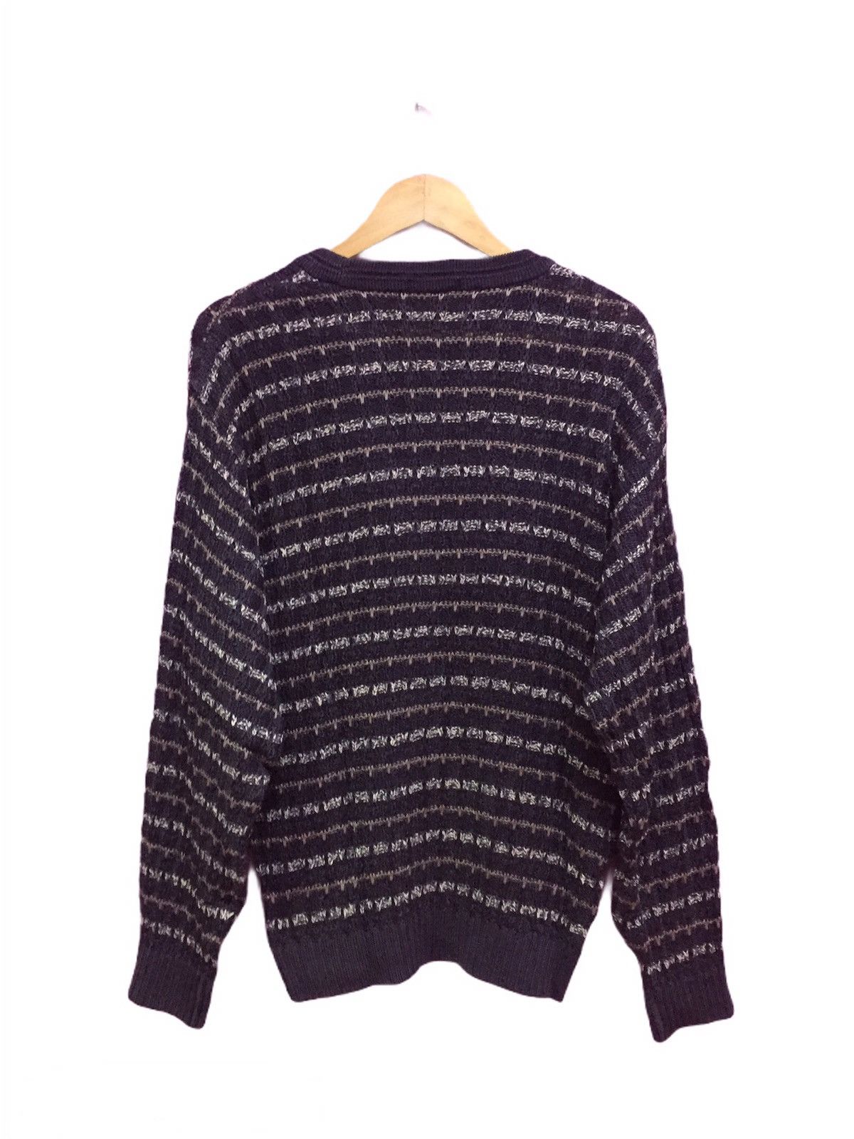 Nazareno Gabrielli Last Drop Vintage 90s Nazareno Gabrielli Italian Knitwear Size US L / EU 52-54 / 3 - 2 Thumbnail