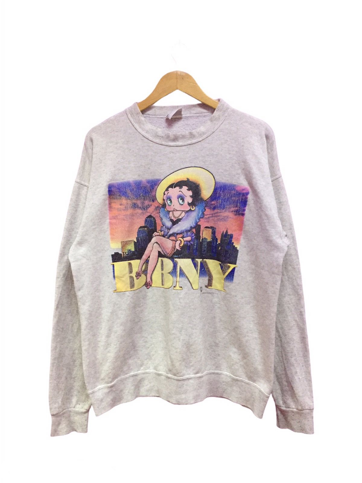 Cartoon Network Vintage 1995 Betty Boop Sweatshirts Size US L / EU 52-54 / 3 - 1 Thumbnail