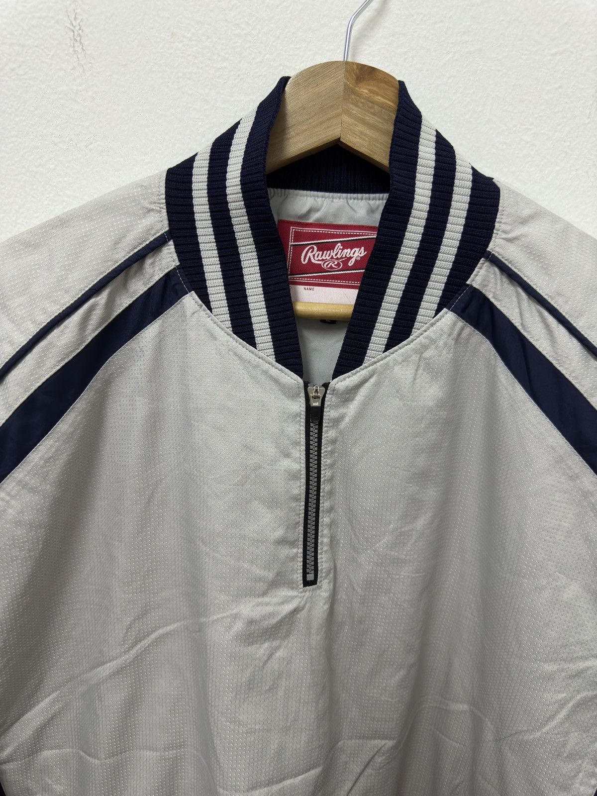 Japanese Brand × Vintage Vintage Rawling Half Zip Anorak Jacket Size US L / EU 52-54 / 3 - 6 Thumbnail