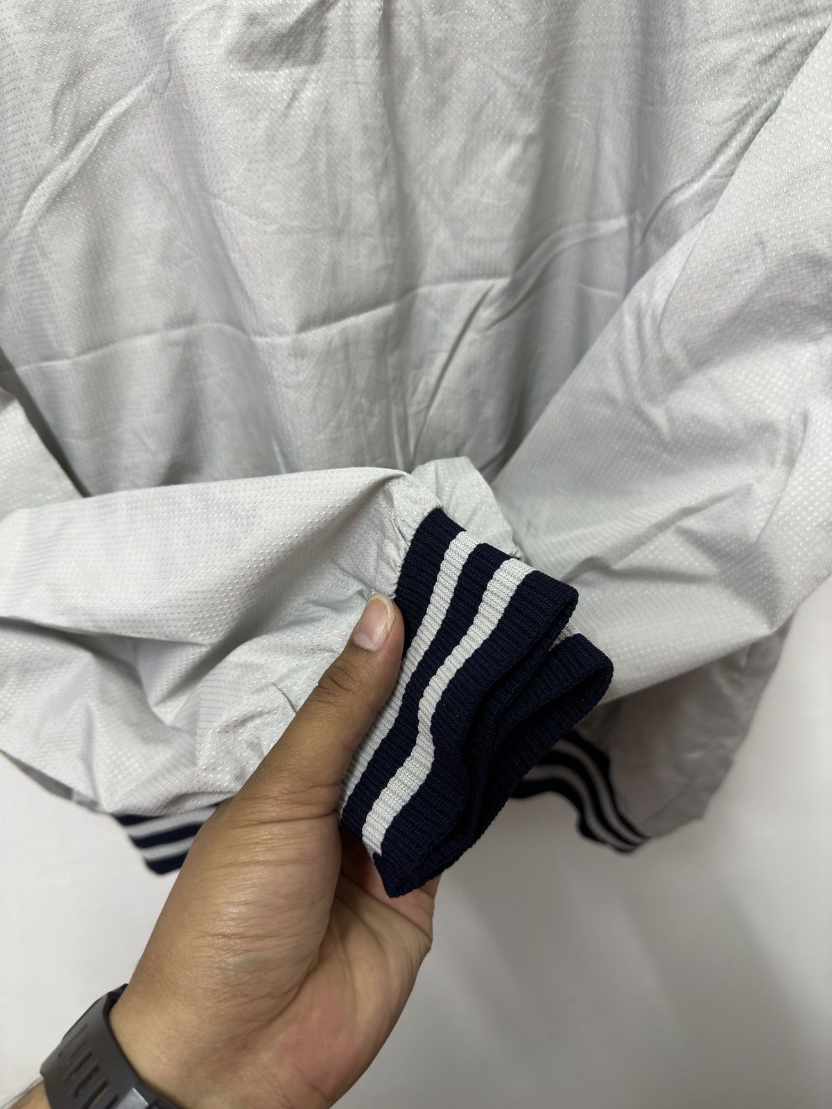 Japanese Brand × Vintage Vintage Rawling Half Zip Anorak Jacket Size US L / EU 52-54 / 3 - 3 Thumbnail