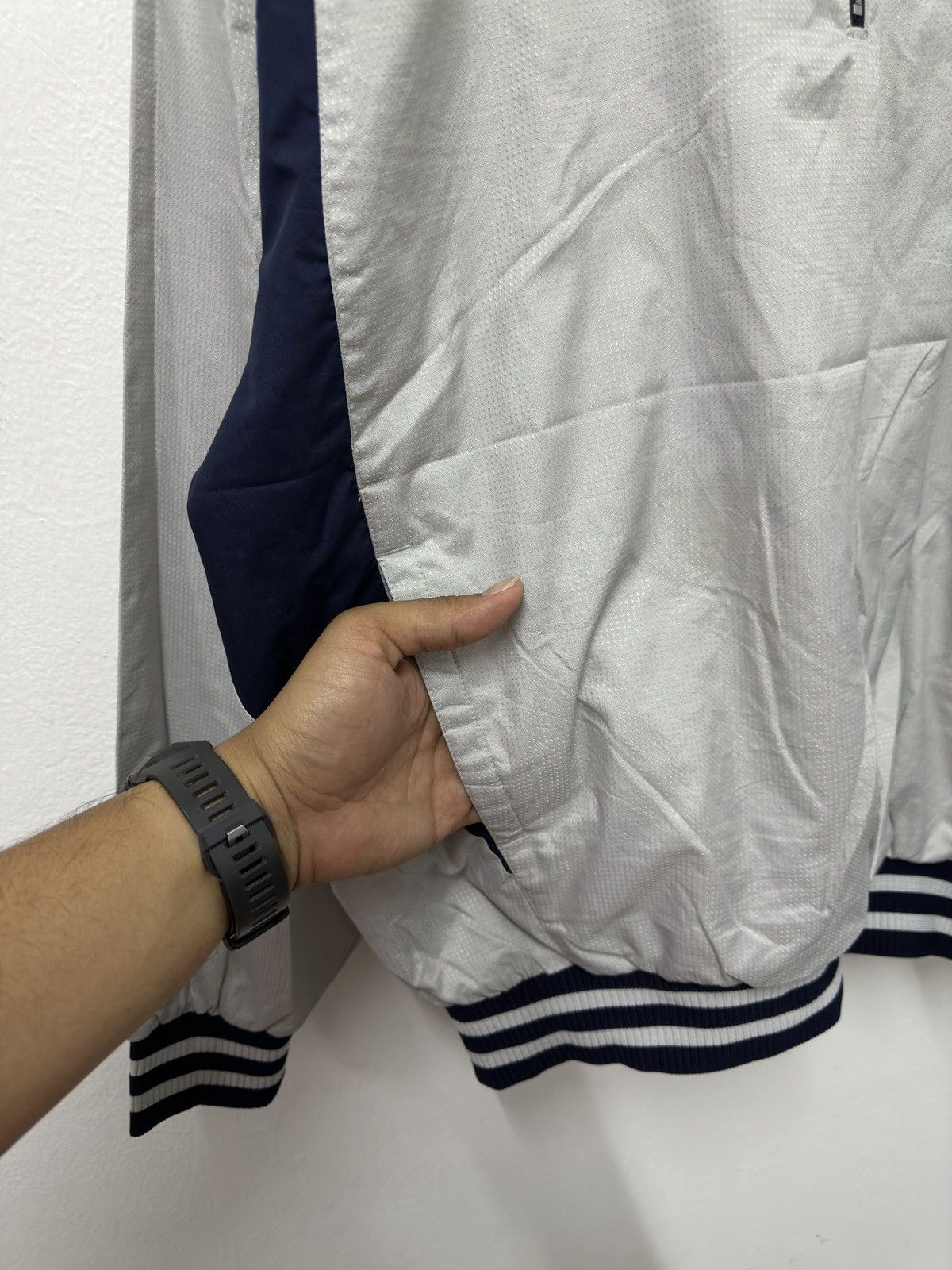 Japanese Brand × Vintage Vintage Rawling Half Zip Anorak Jacket Size US L / EU 52-54 / 3 - 2 Thumbnail