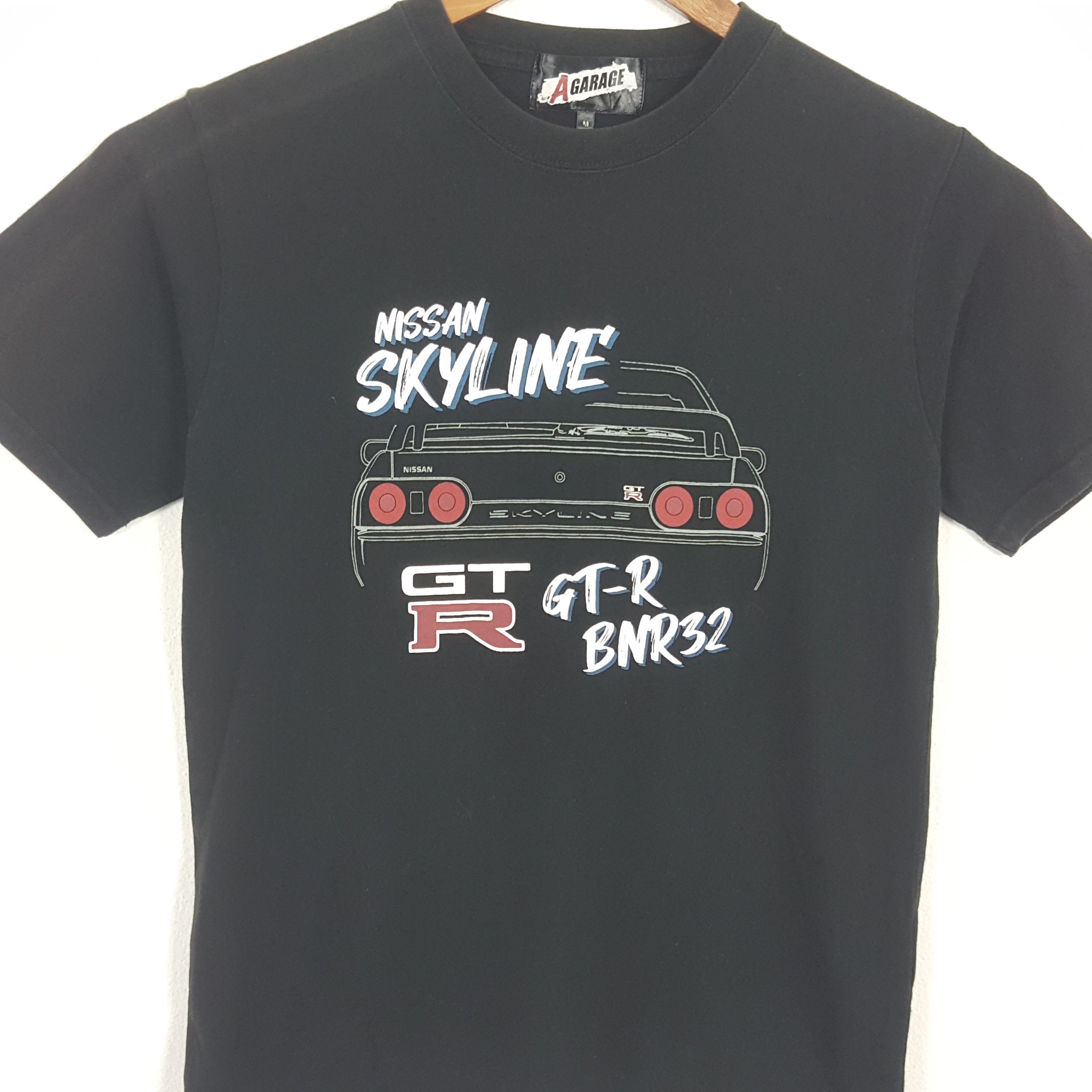 Japanese Brand × Vintage Vintage NISSAN SKYLINE GTR Nismo Racing Team T-Shirt Size US M / EU 48-50 / 2 - 2 Thumbnail