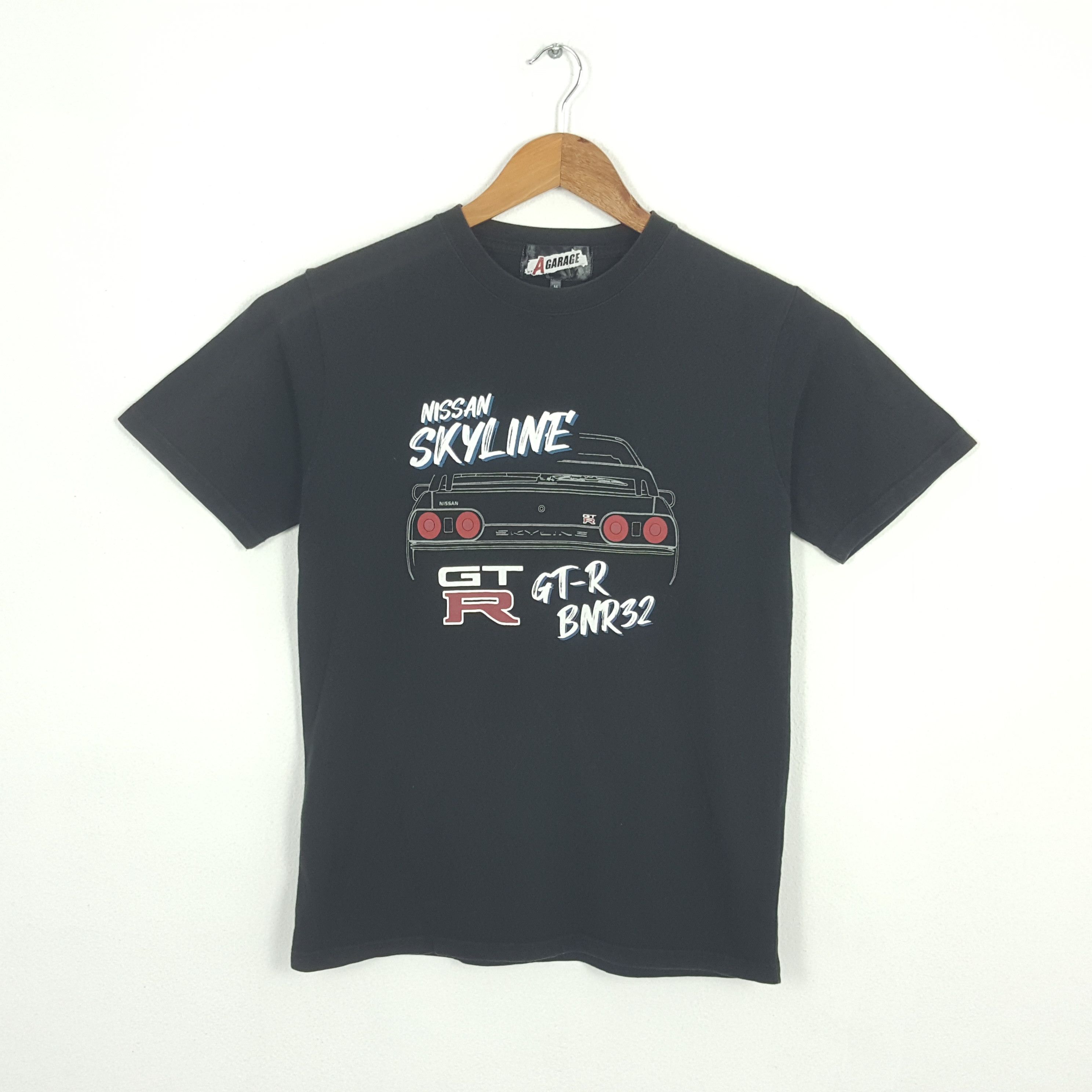 Japanese Brand × Vintage Vintage NISSAN SKYLINE GTR Nismo Racing Team T-Shirt Size US M / EU 48-50 / 2 - 1 Thumbnail