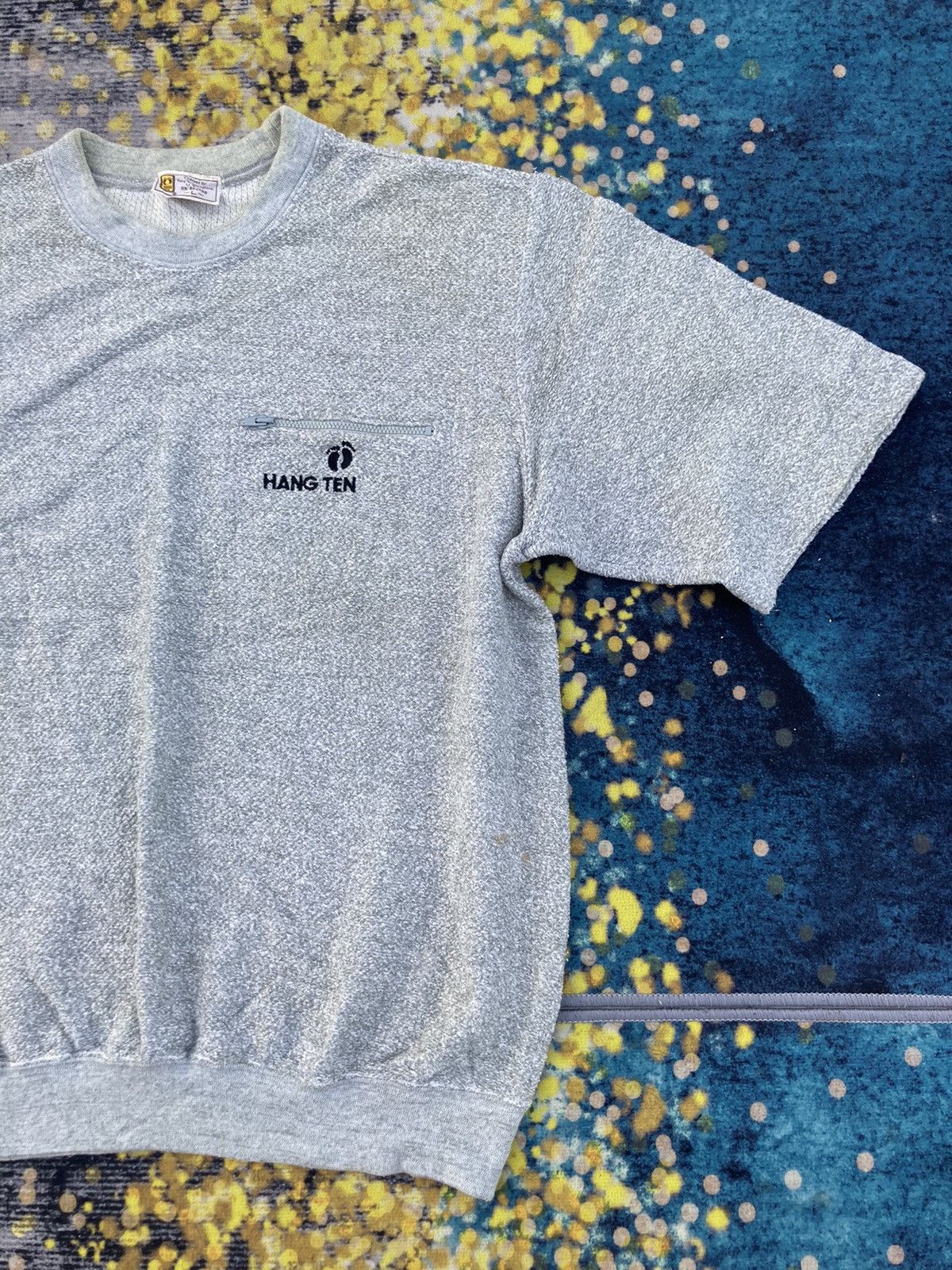 Hang Ten × Vintage VINTAGE HANG TEN SINGLE POCKET T SHIRT Size US L / EU 52-54 / 3 - 3 Thumbnail