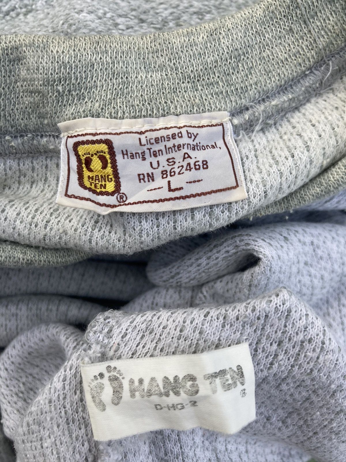 Hang Ten × Vintage VINTAGE HANG TEN SINGLE POCKET T SHIRT Size US L / EU 52-54 / 3 - 7 Thumbnail