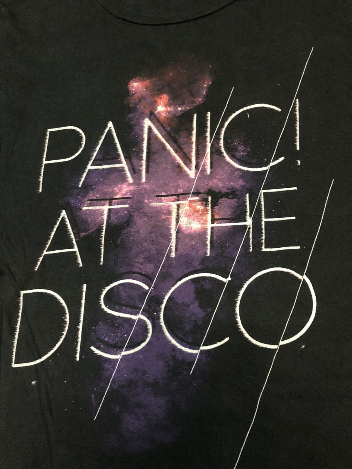 Band Tees × Vintage VINTAGE Y2K PANIC AT THE DISCO BAND TEES Size US M / EU 48-50 / 2 - 2 Thumbnail