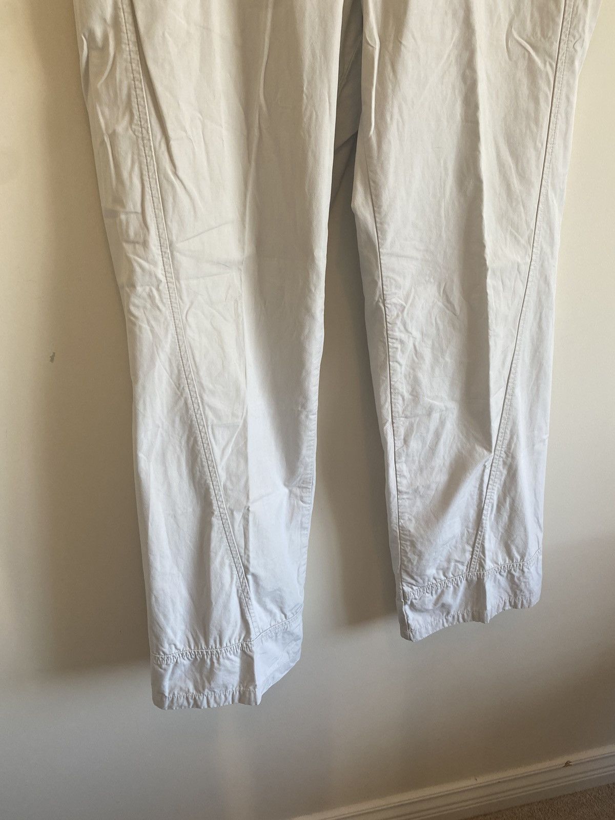 Iceberg RARE IceBerg Wide Leg Flares Pants Tech Technical Asymmetric Size US 30 / EU 46 - 7 Thumbnail