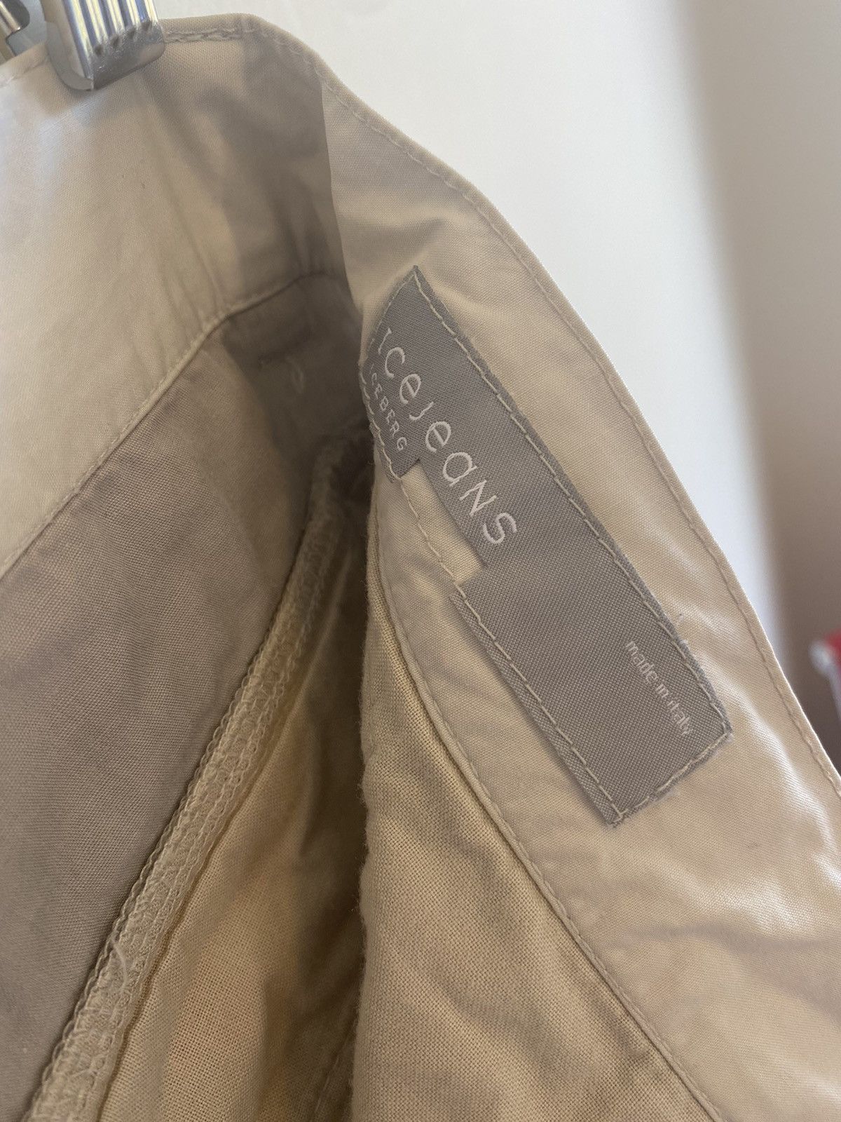 Iceberg RARE IceBerg Wide Leg Flares Pants Tech Technical Asymmetric Size US 30 / EU 46 - 3 Thumbnail