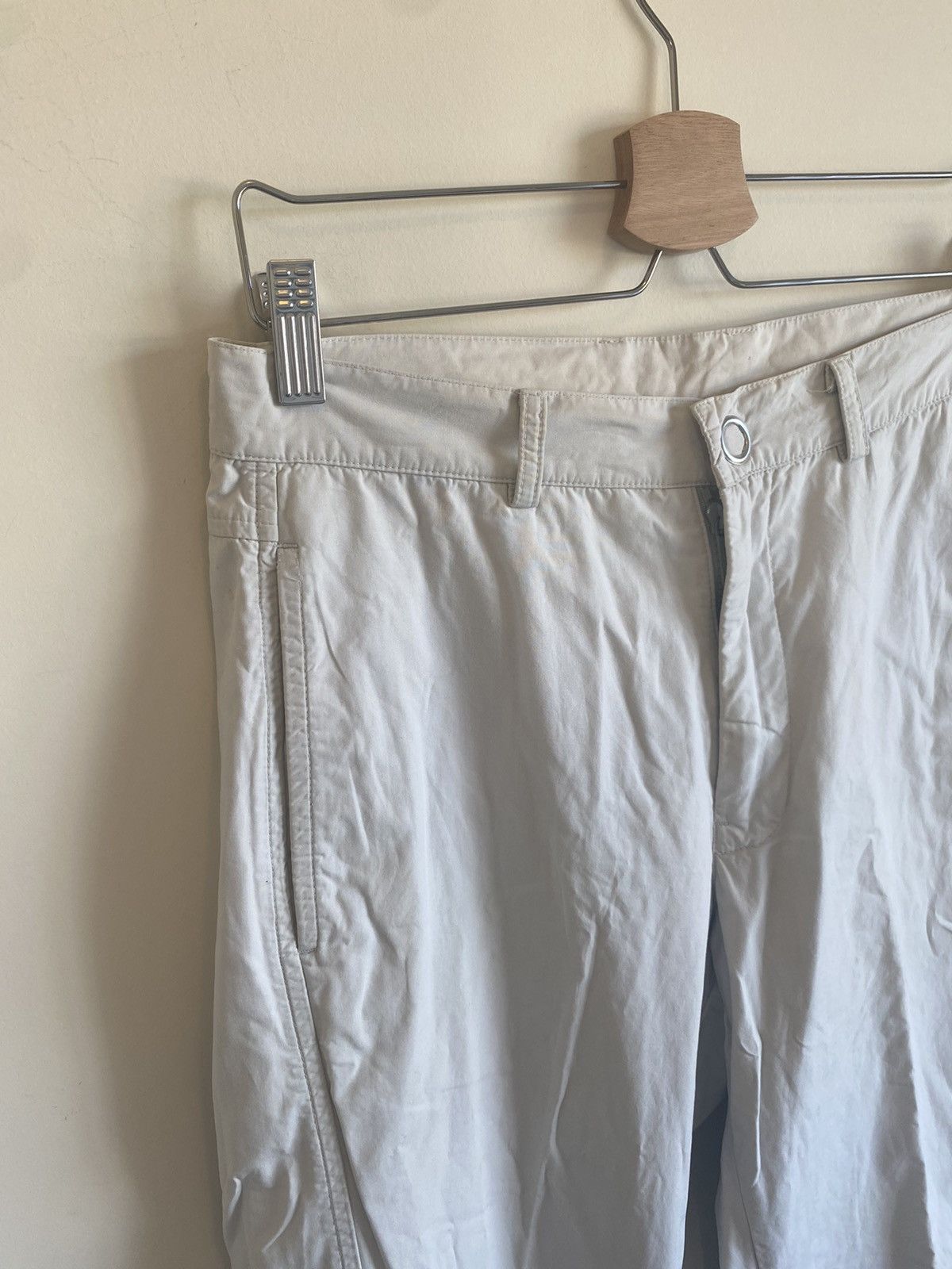 Iceberg RARE IceBerg Wide Leg Flares Pants Tech Technical Asymmetric Size US 30 / EU 46 - 5 Thumbnail