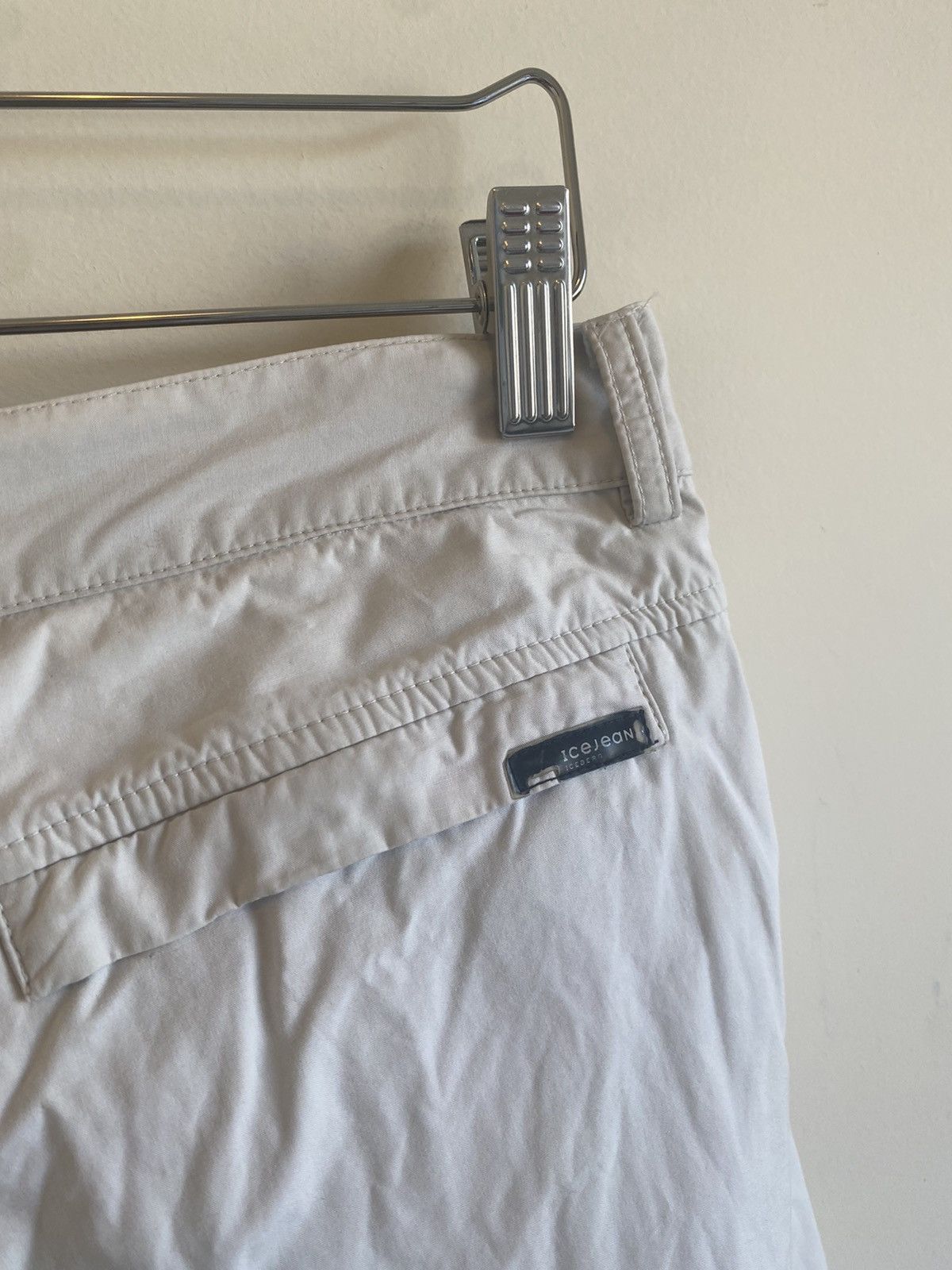 Iceberg RARE IceBerg Wide Leg Flares Pants Tech Technical Asymmetric Size US 30 / EU 46 - 10 Thumbnail