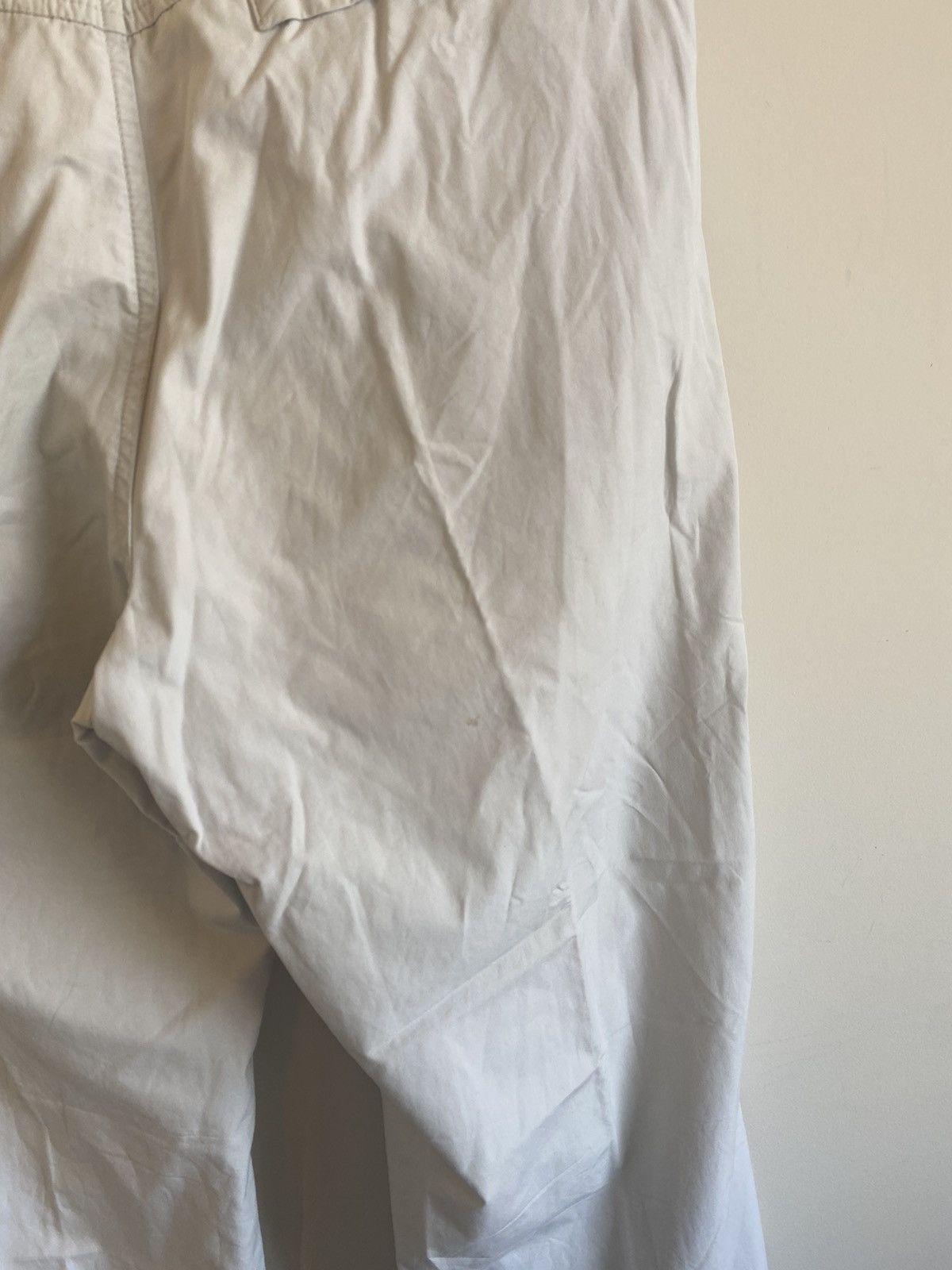Iceberg RARE IceBerg Wide Leg Flares Pants Tech Technical Asymmetric Size US 30 / EU 46 - 9 Thumbnail