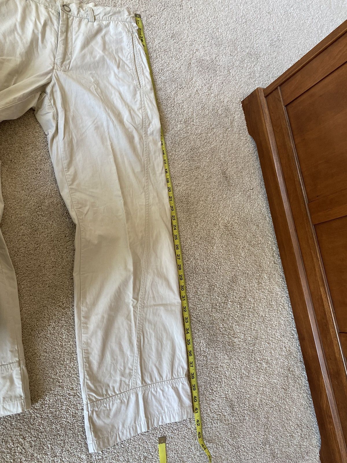 Iceberg RARE IceBerg Wide Leg Flares Pants Tech Technical Asymmetric Size US 30 / EU 46 - 14 Thumbnail