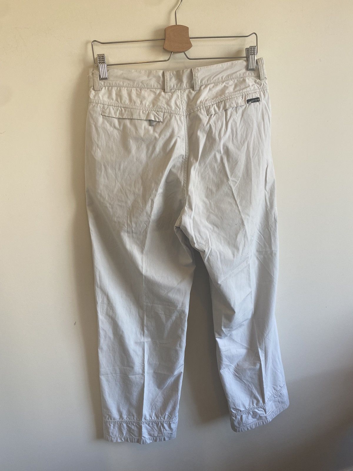 Iceberg RARE IceBerg Wide Leg Flares Pants Tech Technical Asymmetric Size US 30 / EU 46 - 6 Thumbnail