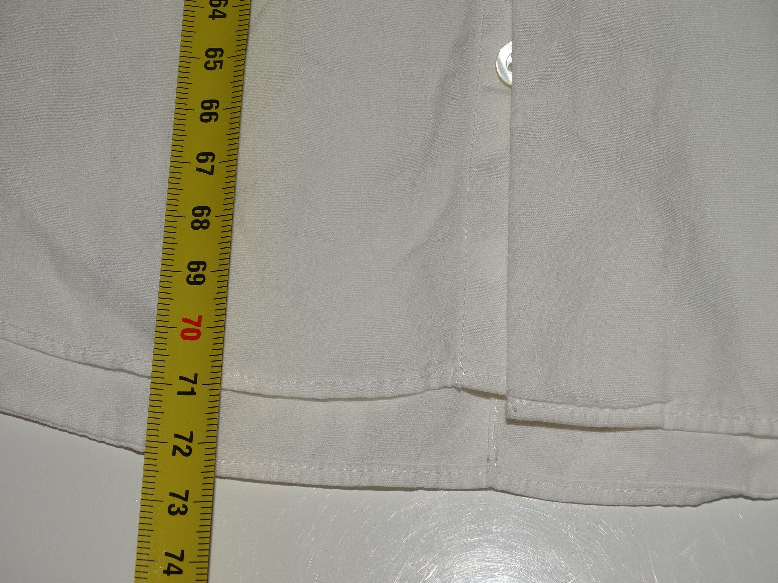 Black Barrett × Designer × Neil Barrett I11 Neil Barrett white shirt stripes on cuffs XS cotton Size US XS / EU 42 / 0 - 4 Thumbnail
