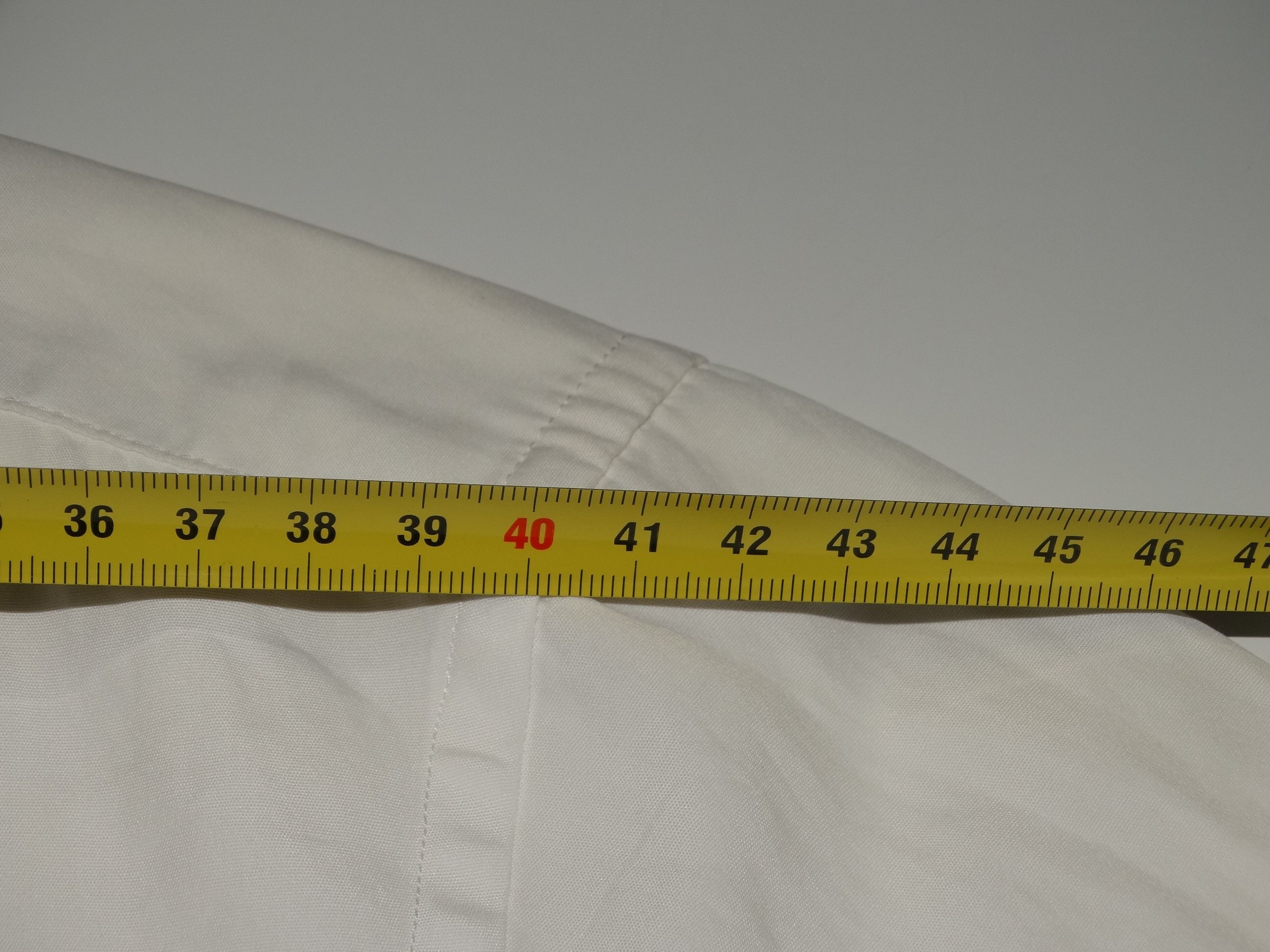 Black Barrett × Designer × Neil Barrett I11 Neil Barrett white shirt stripes on cuffs XS cotton Size US XS / EU 42 / 0 - 6 Thumbnail