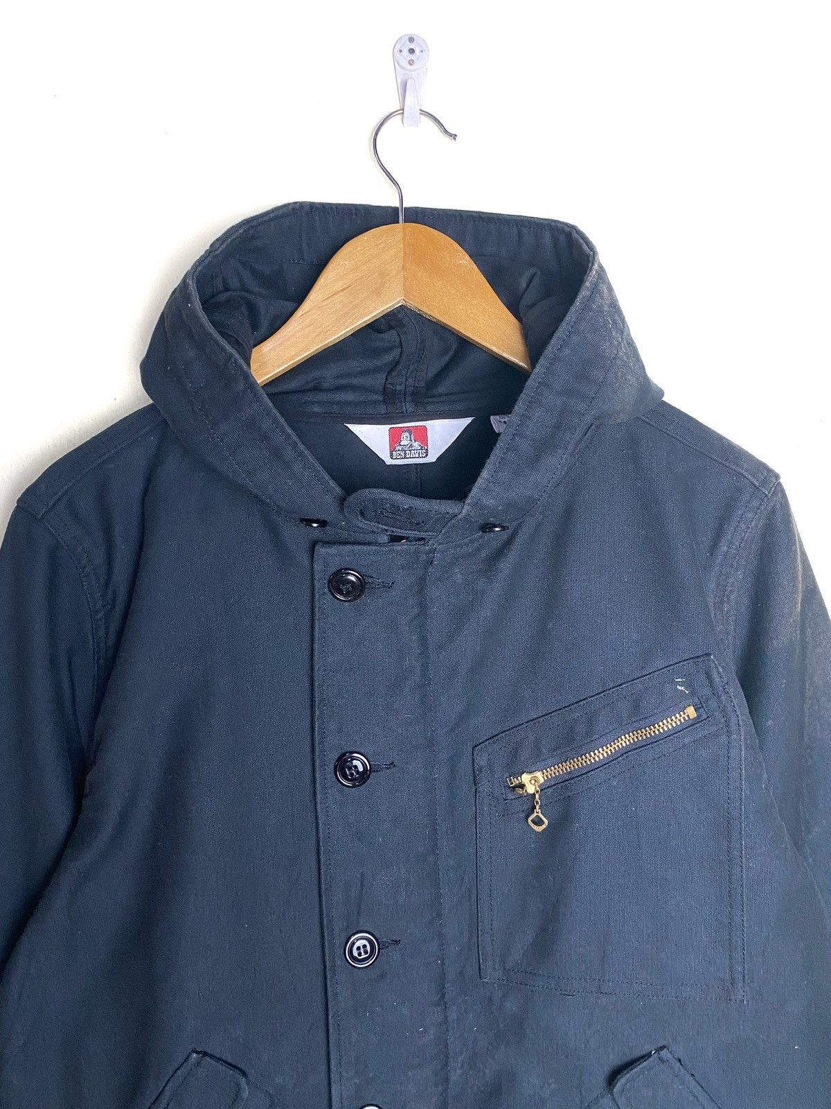 Ben Davis × Vintage Vintage Ben Davis Jacket Size US L / EU 52-54 / 3 - 2 Thumbnail