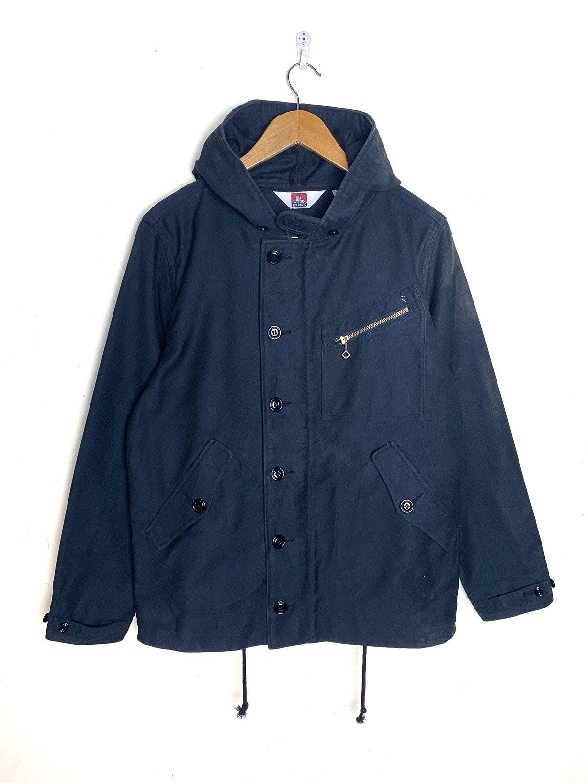 Ben Davis × Vintage Vintage Ben Davis Jacket Size US L / EU 52-54 / 3 - 1 Thumbnail