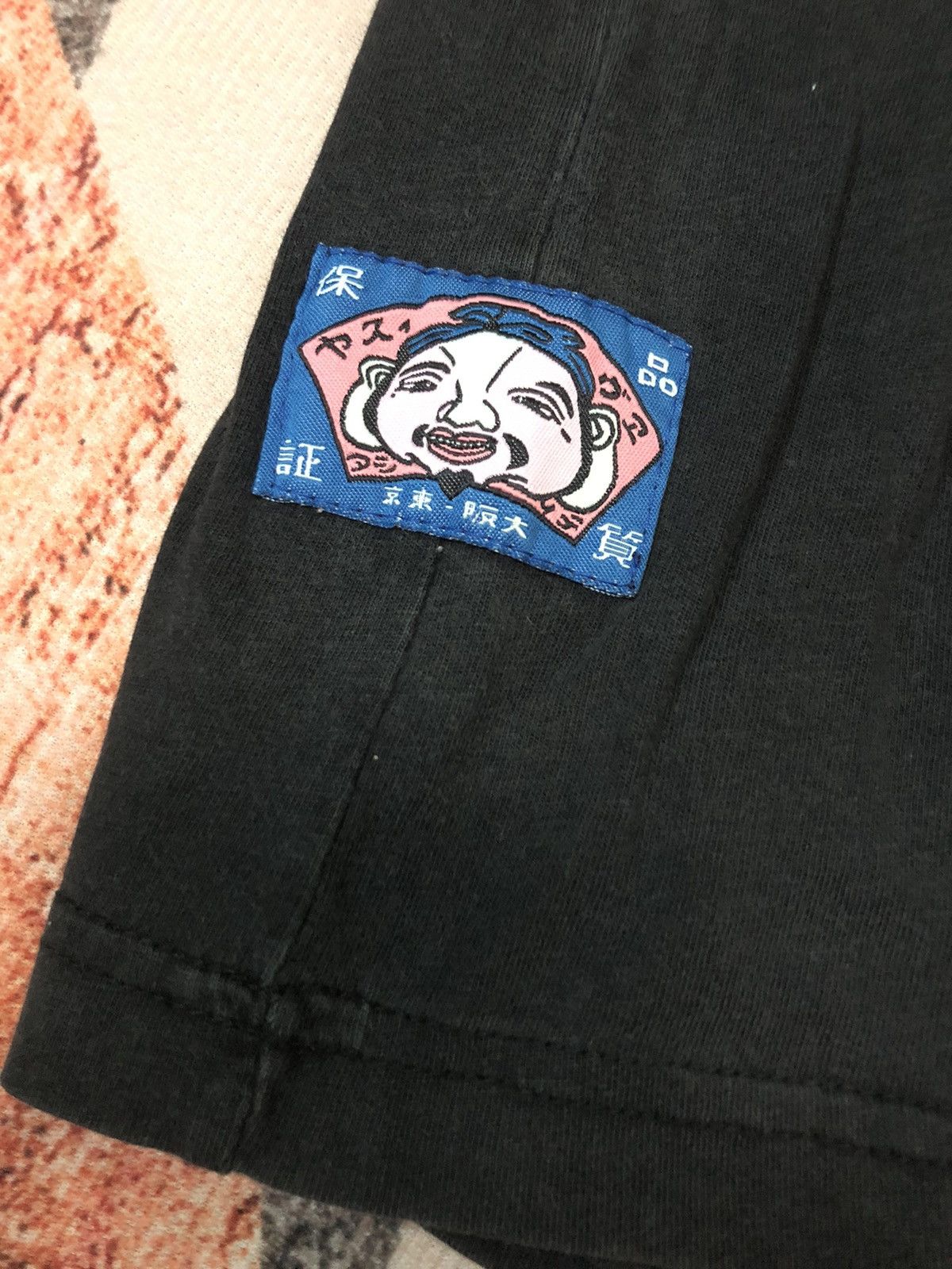 Evisu VINTAGE EVISU CRAFTED WITH PRIDE IN EVISU BIG SPELL OUT TEE Size US S / EU 44-46 / 1 - 2 Thumbnail