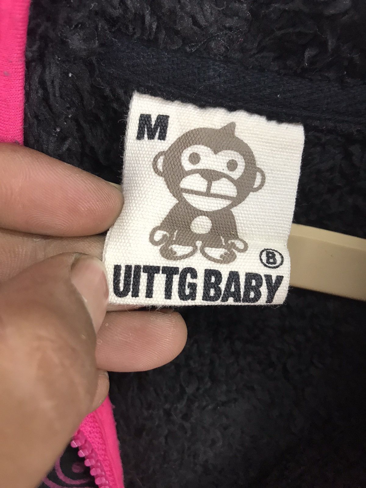 Japanese Brand Uittg baby hoodie fullprint zipper Size US M / EU 48-50 / 2 - 3 Thumbnail