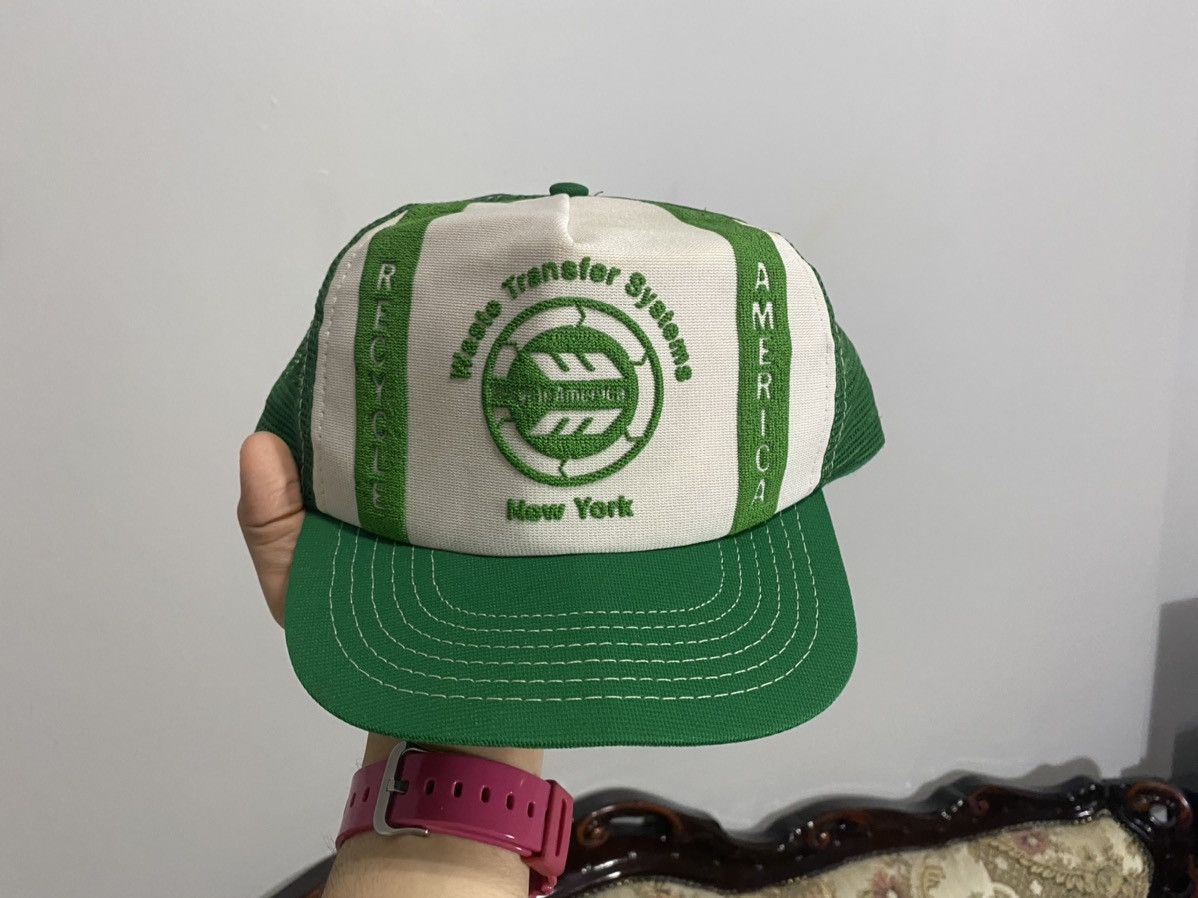 Vintage 80s Recycle Trucker Hat