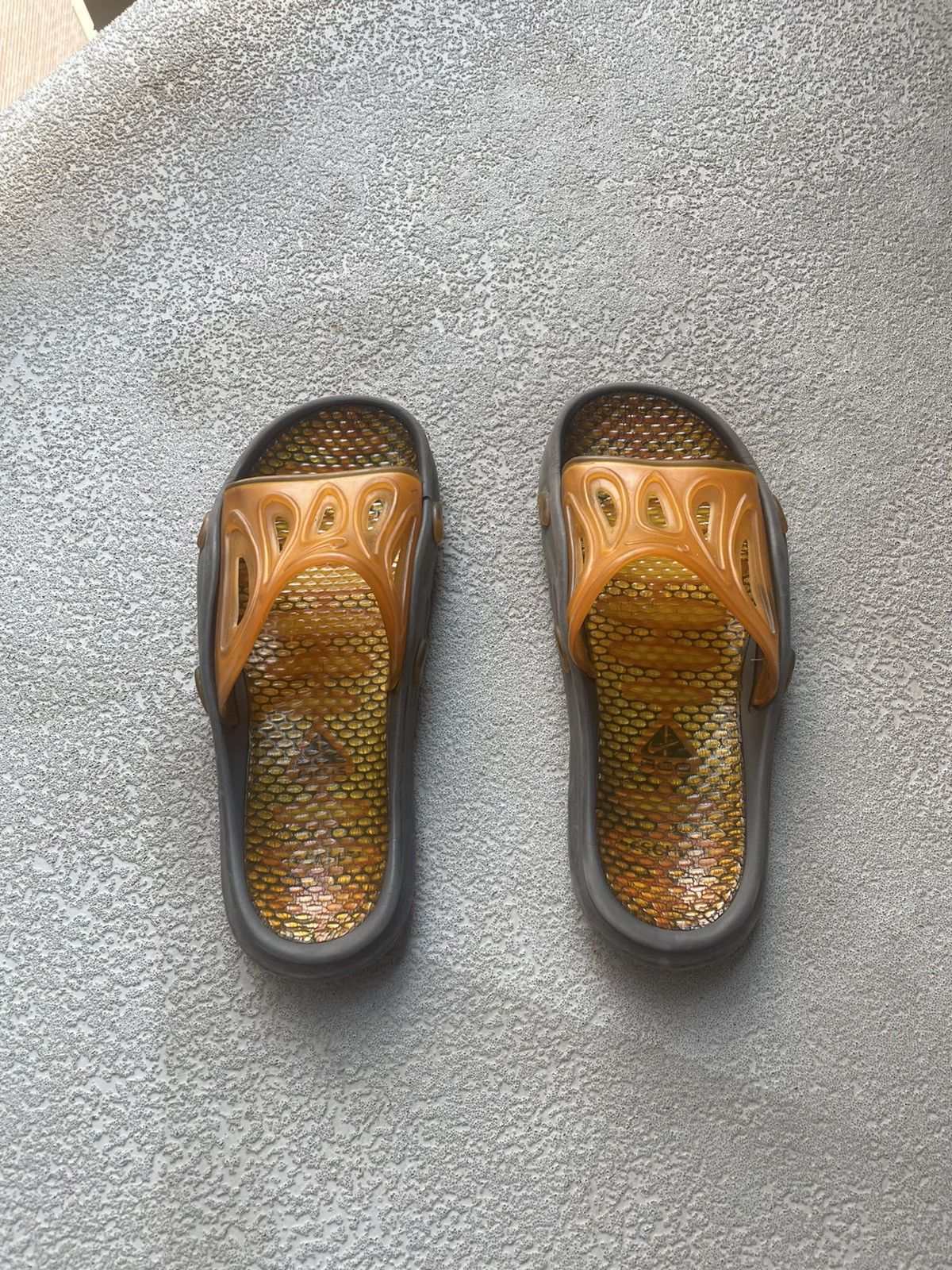 Nike Vintage Nike ACG Deschutz Flip Flop Sandals | Grailed