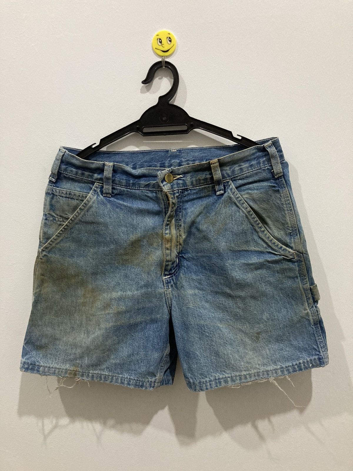 Carhartt CARHATT CARPENTER SHORT PANTS Size US 30 / EU 46 - 1 Thumbnail