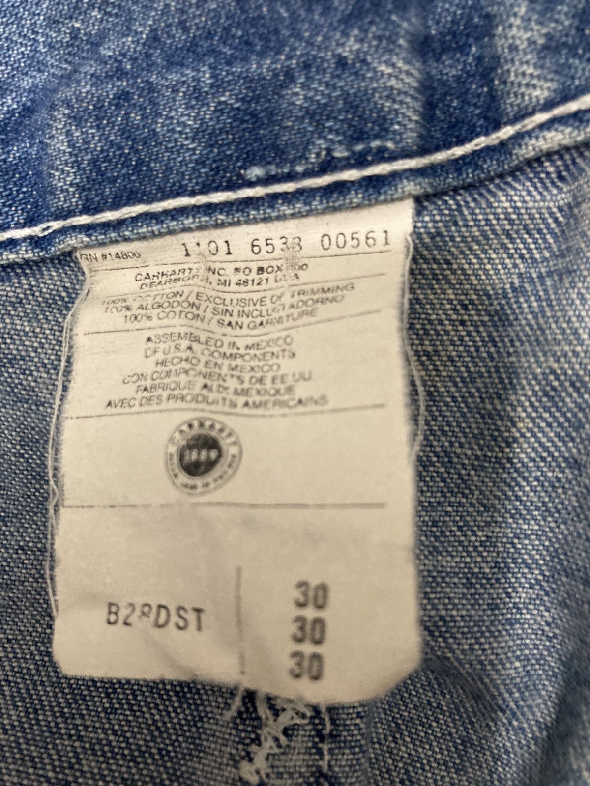 Carhartt CARHATT CARPENTER SHORT PANTS Size US 30 / EU 46 - 6 Thumbnail