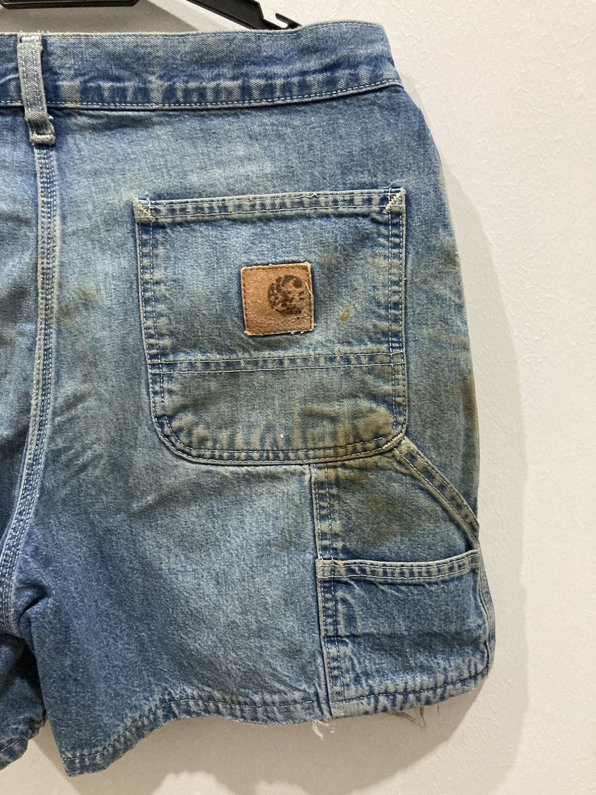 Carhartt CARHATT CARPENTER SHORT PANTS Size US 30 / EU 46 - 3 Thumbnail