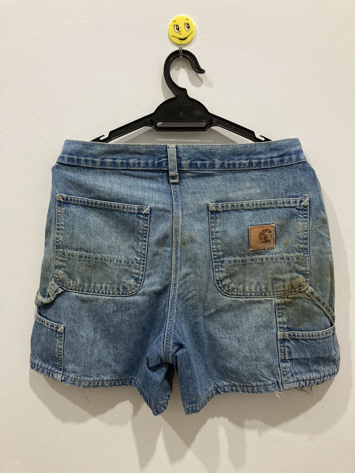 Carhartt CARHATT CARPENTER SHORT PANTS Size US 30 / EU 46 - 2 Thumbnail