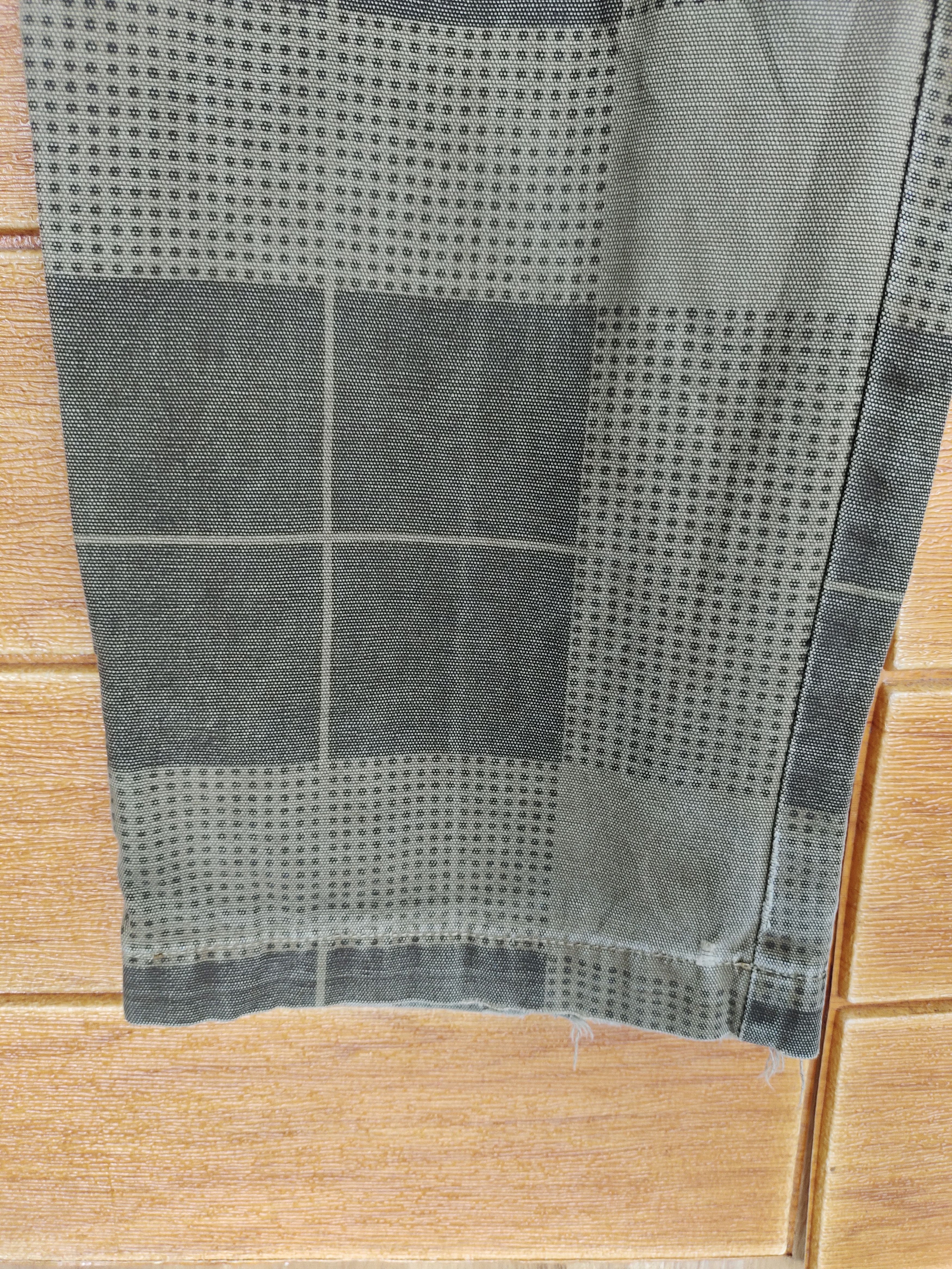 Japanese Brand Baggy Pants RTRC Checkered Art Cargo Pants Size US 34 / EU 50 - 17 Thumbnail