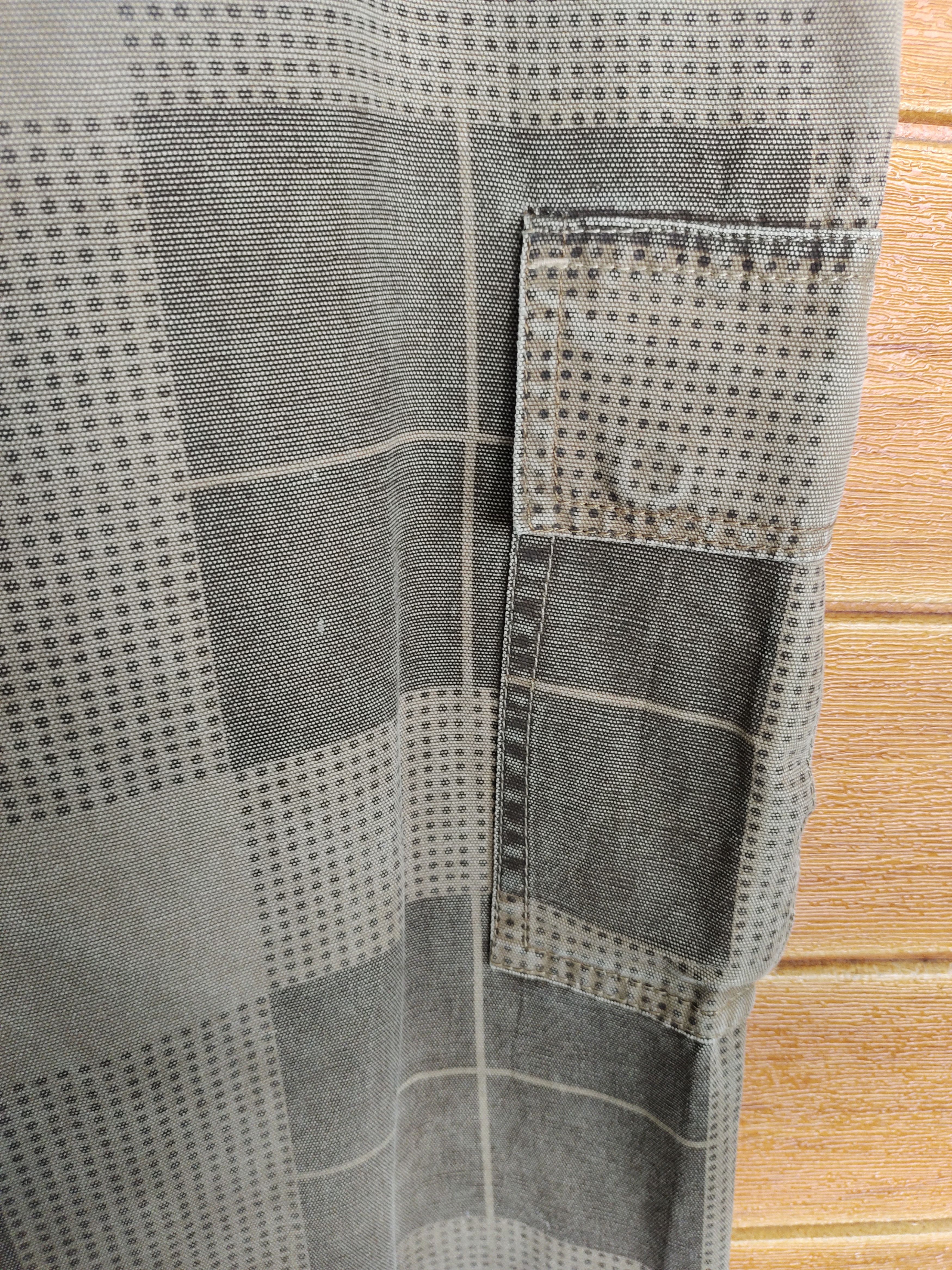Japanese Brand Baggy Pants RTRC Checkered Art Cargo Pants Size US 34 / EU 50 - 16 Thumbnail