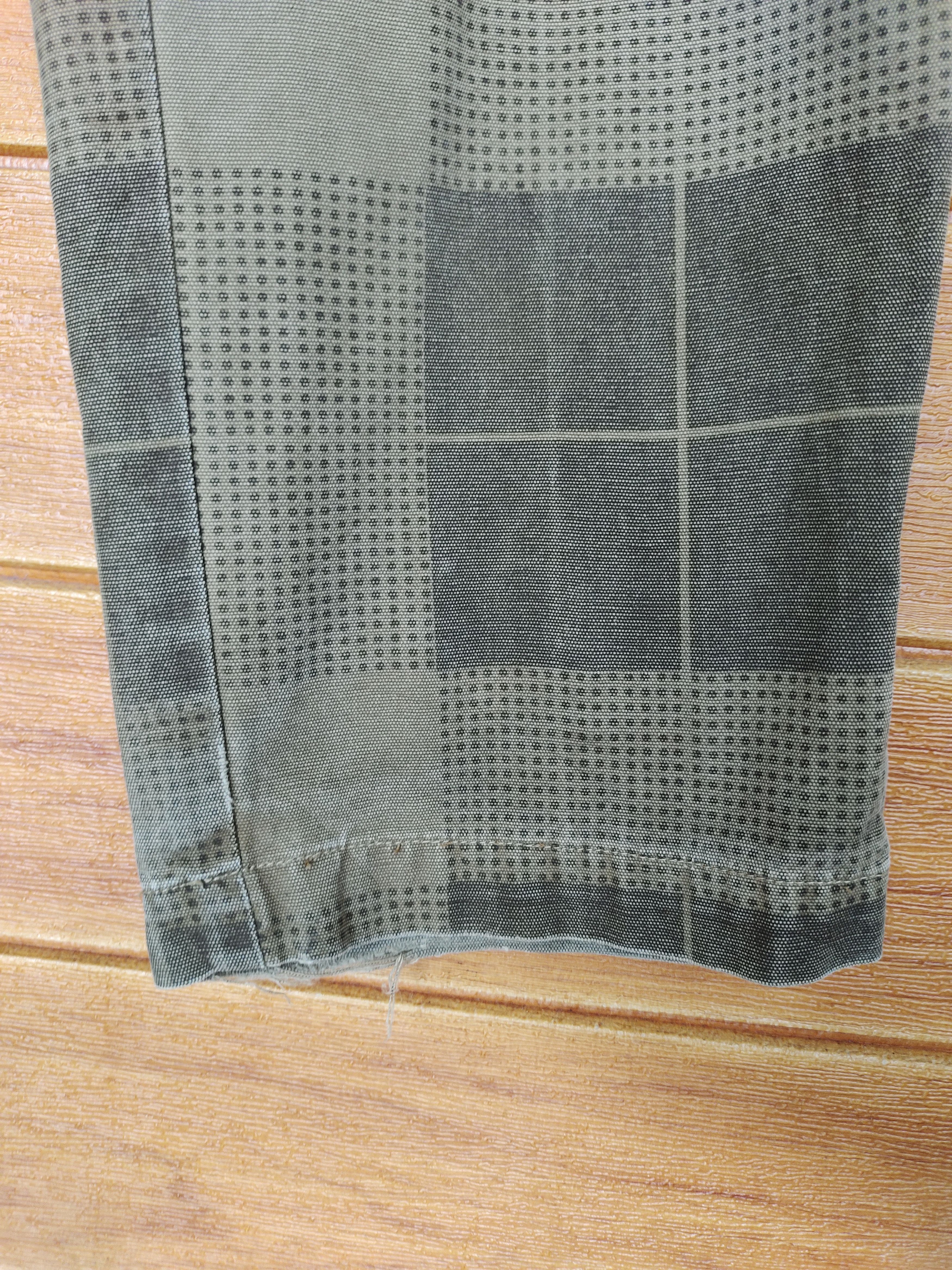 Japanese Brand Baggy Pants RTRC Checkered Art Cargo Pants Size US 34 / EU 50 - 18 Thumbnail