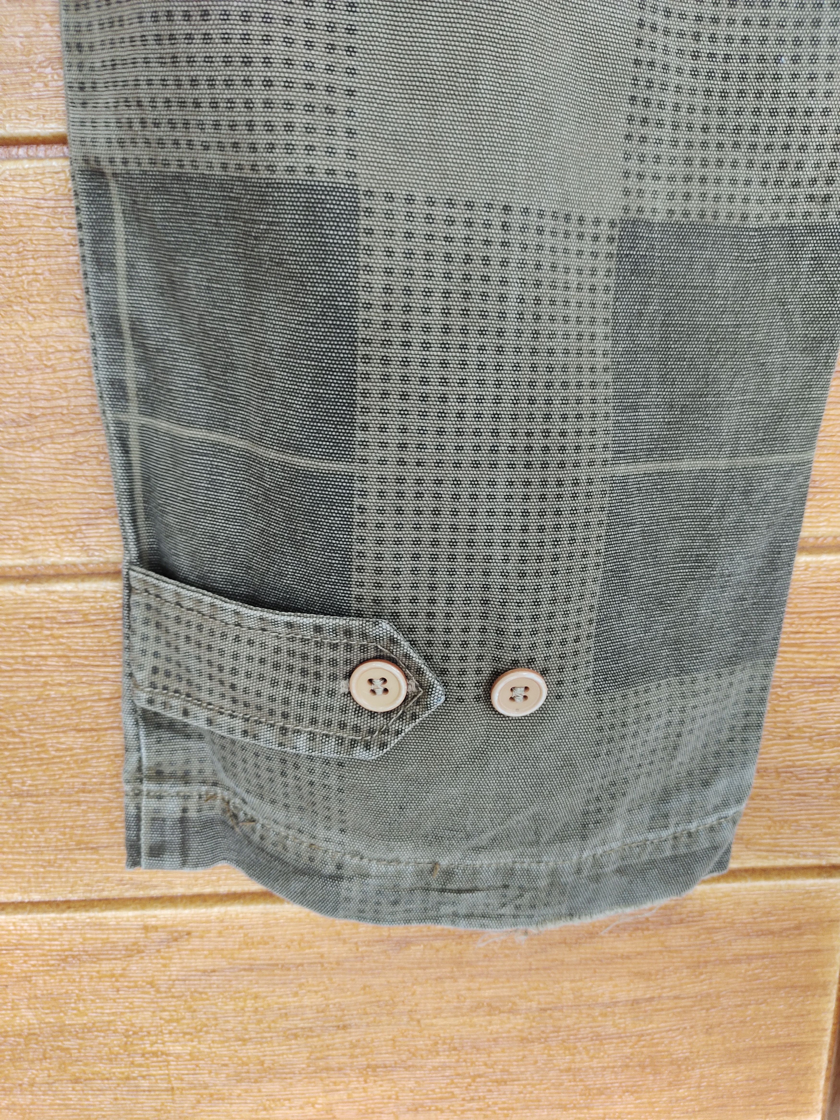 Japanese Brand Baggy Pants RTRC Checkered Art Cargo Pants Size US 34 / EU 50 - 10 Thumbnail