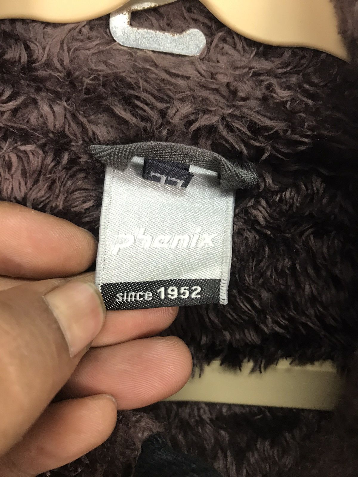Japanese Brand Phenix fleece zipper jacket Size US M / EU 48-50 / 2 - 3 Thumbnail