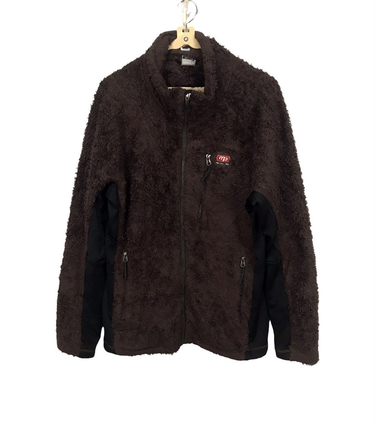 Phenix fleece zipper jacket