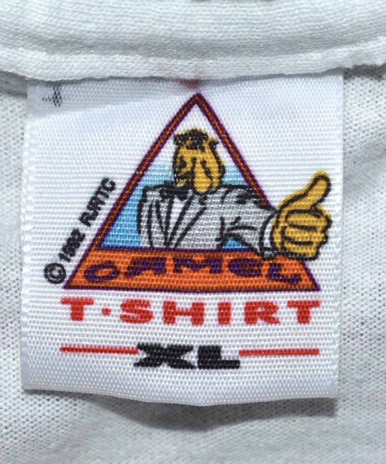 Camel Vintage 90s Camel Joes Cigarette T-Shirt (XL) Size US XL / EU 56 / 4 - 7 Thumbnail