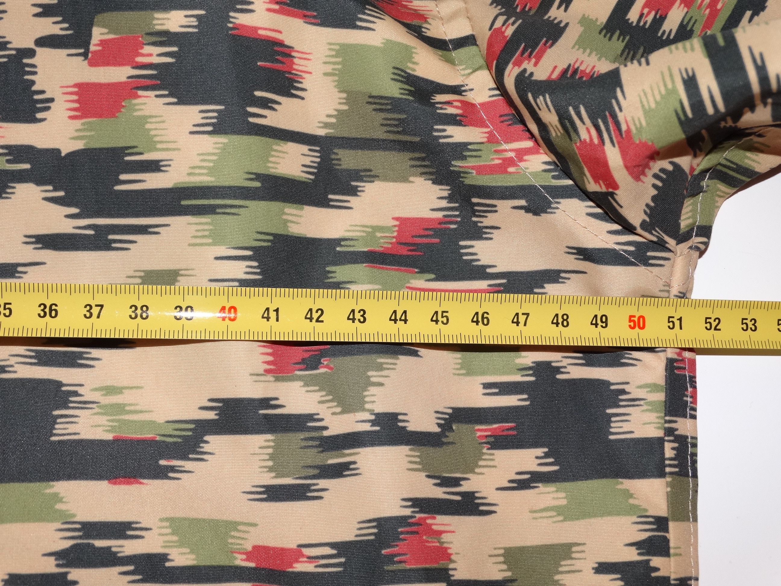Asos U10 Asos camo camouflage print rain windbreaker jacket S Size US S / EU 44-46 / 1 - 7 Thumbnail