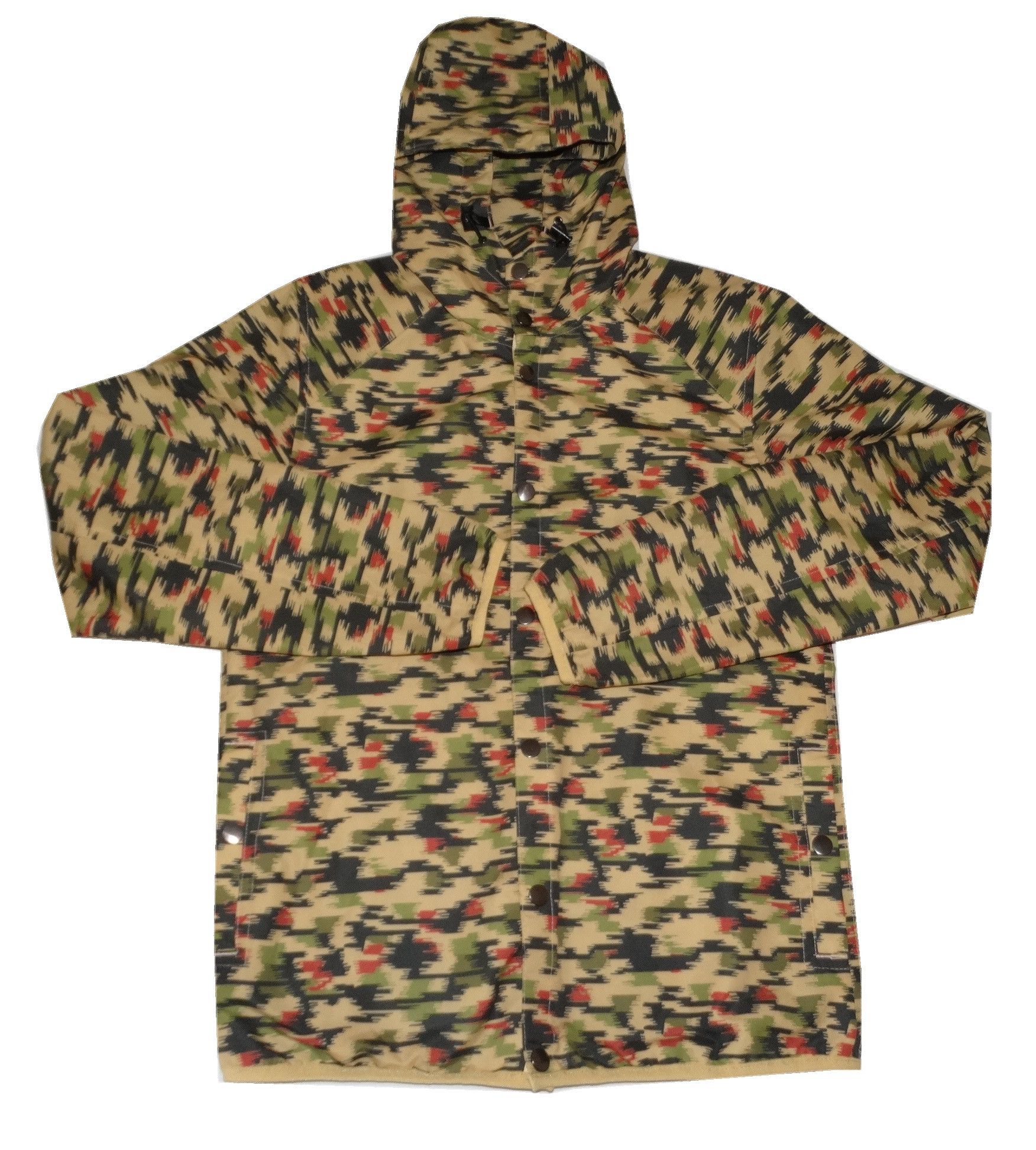 Asos U10 Asos camo camouflage print rain windbreaker jacket S Size US S / EU 44-46 / 1 - 2 Thumbnail
