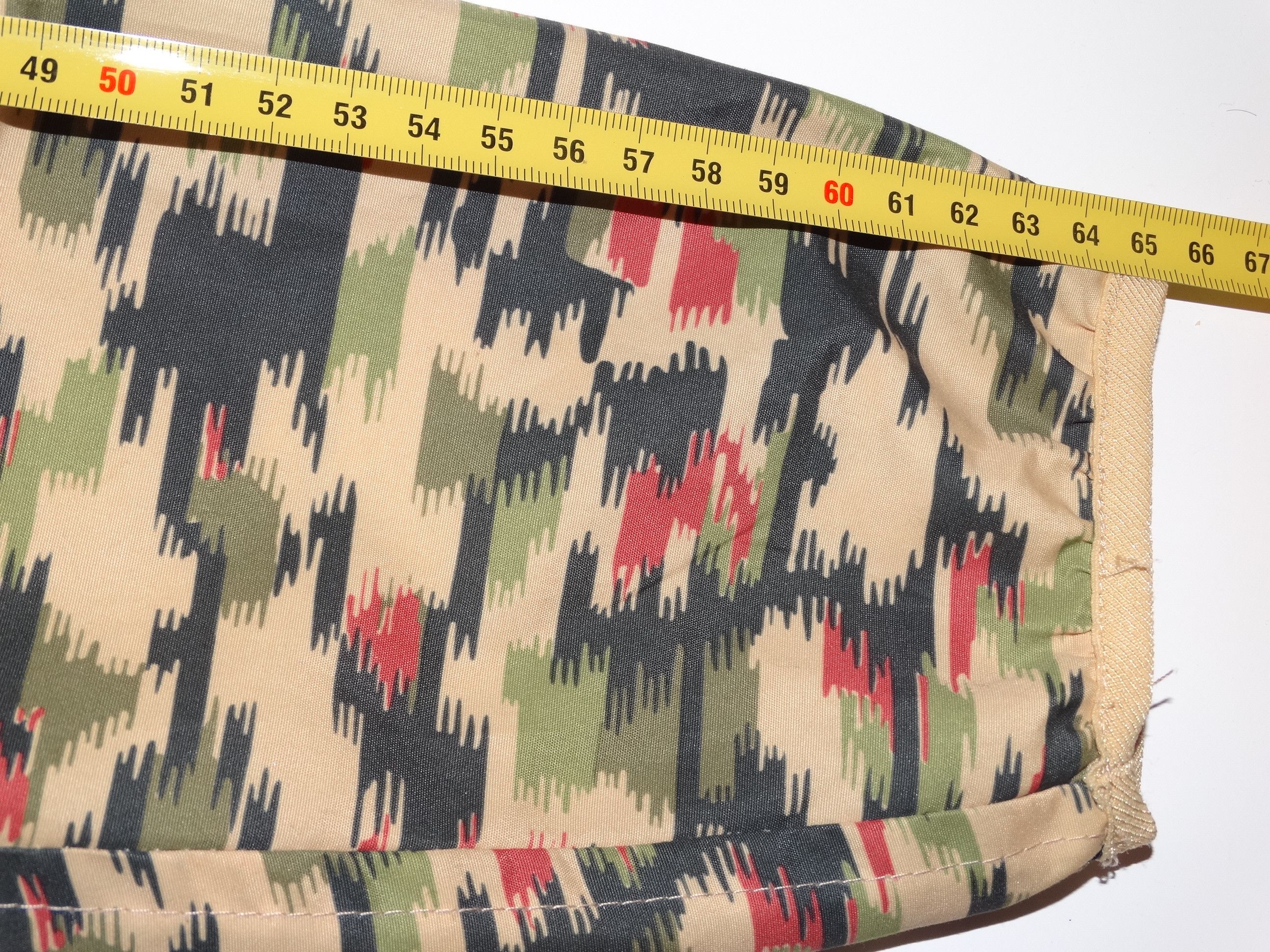 Asos U10 Asos camo camouflage print rain windbreaker jacket S Size US S / EU 44-46 / 1 - 9 Thumbnail