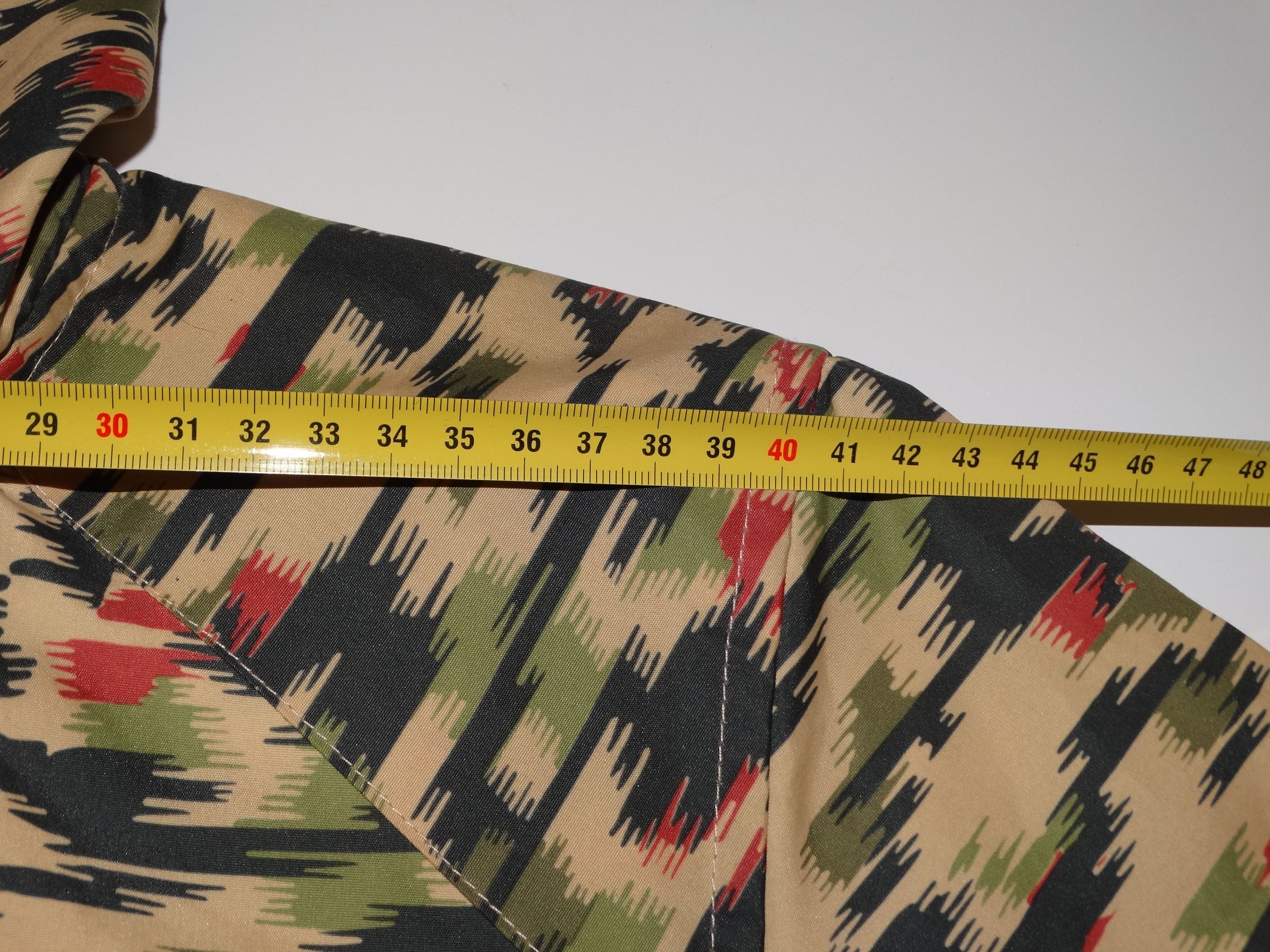 Asos U10 Asos camo camouflage print rain windbreaker jacket S Size US S / EU 44-46 / 1 - 8 Thumbnail