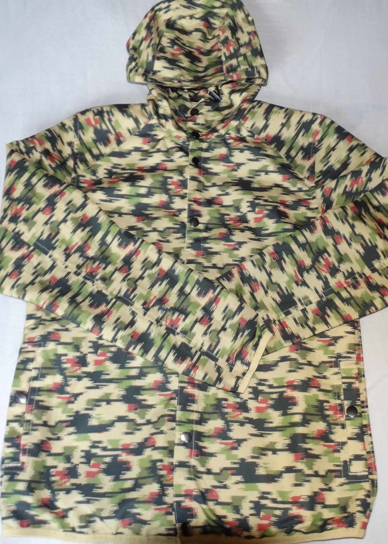 Asos U10 Asos camo camouflage print rain windbreaker jacket S Size US S / EU 44-46 / 1 - 3 Thumbnail