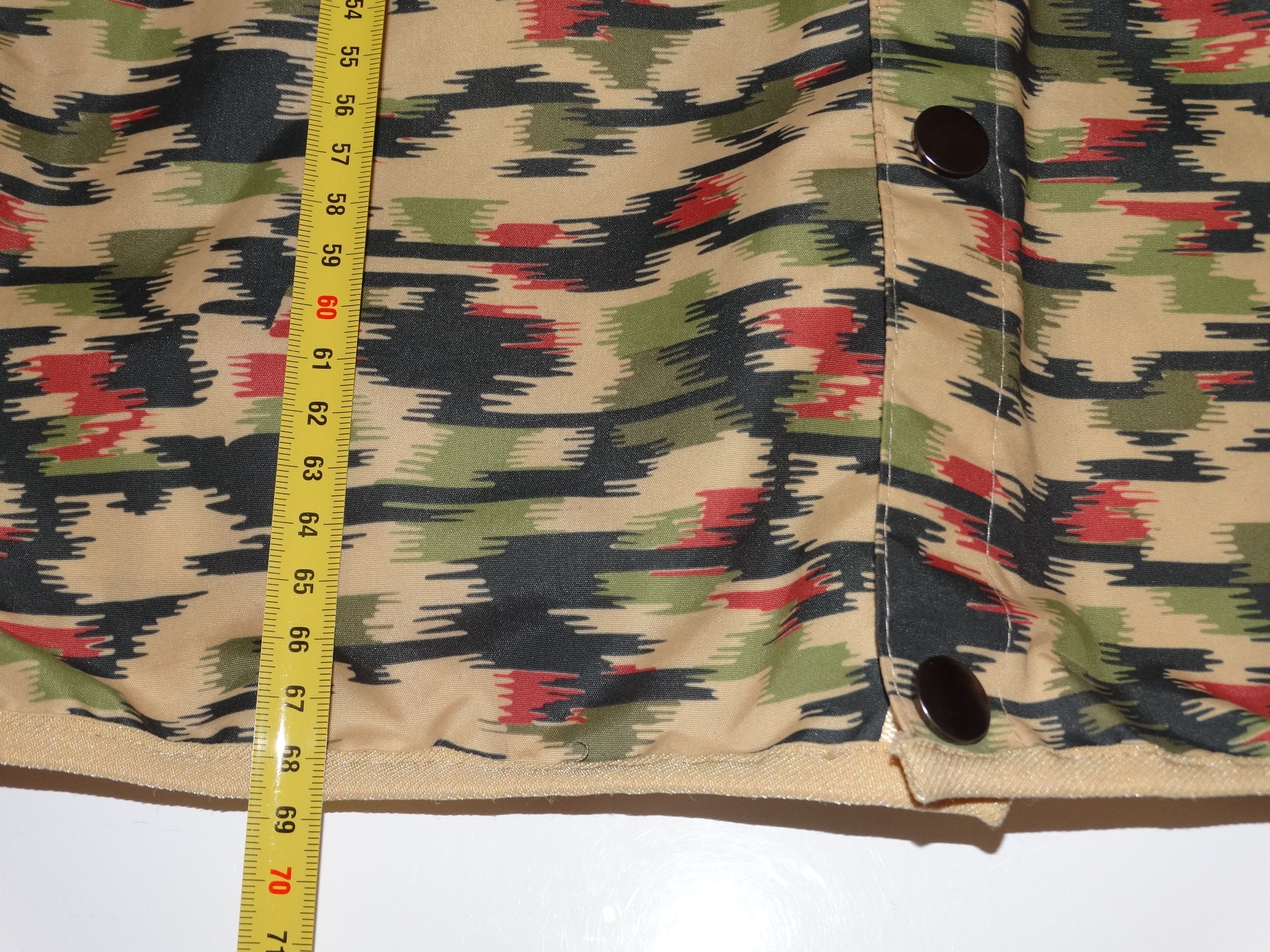 Asos U10 Asos camo camouflage print rain windbreaker jacket S Size US S / EU 44-46 / 1 - 6 Thumbnail